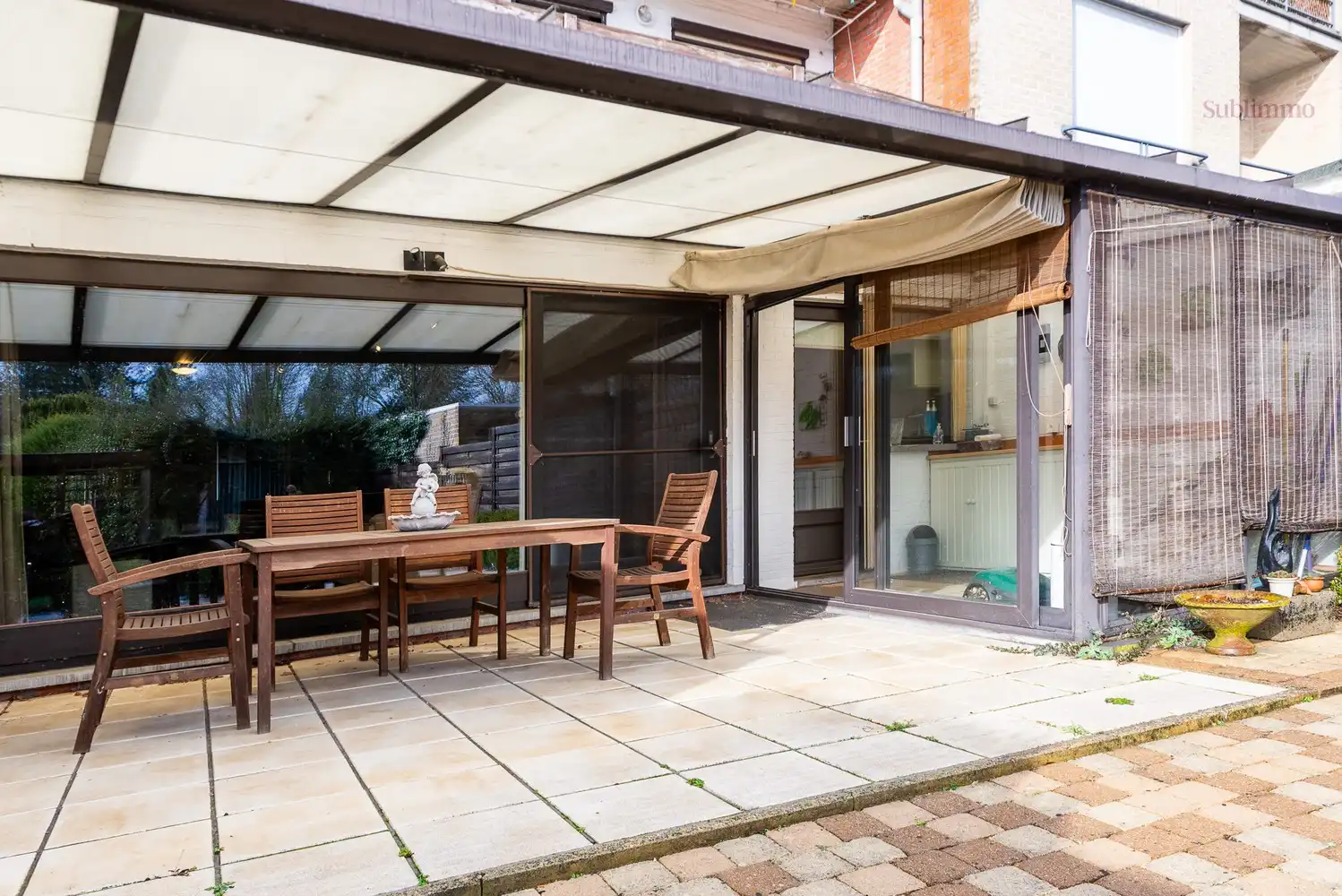 Opbrengsteigendom met 2 appartementen, tuin en garages te koop in Mol centrum foto 33