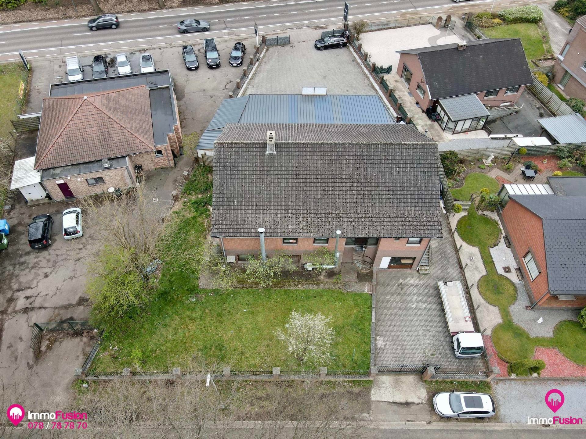 Riant handelspand met apart appartement + parking op toplocatie! foto 41