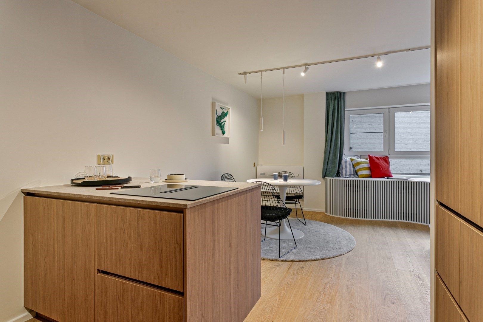 Volledig bemeubelde luxe studio in centrum Leuven - opp. 34m² - EPC 190 kWh/m² foto 5
