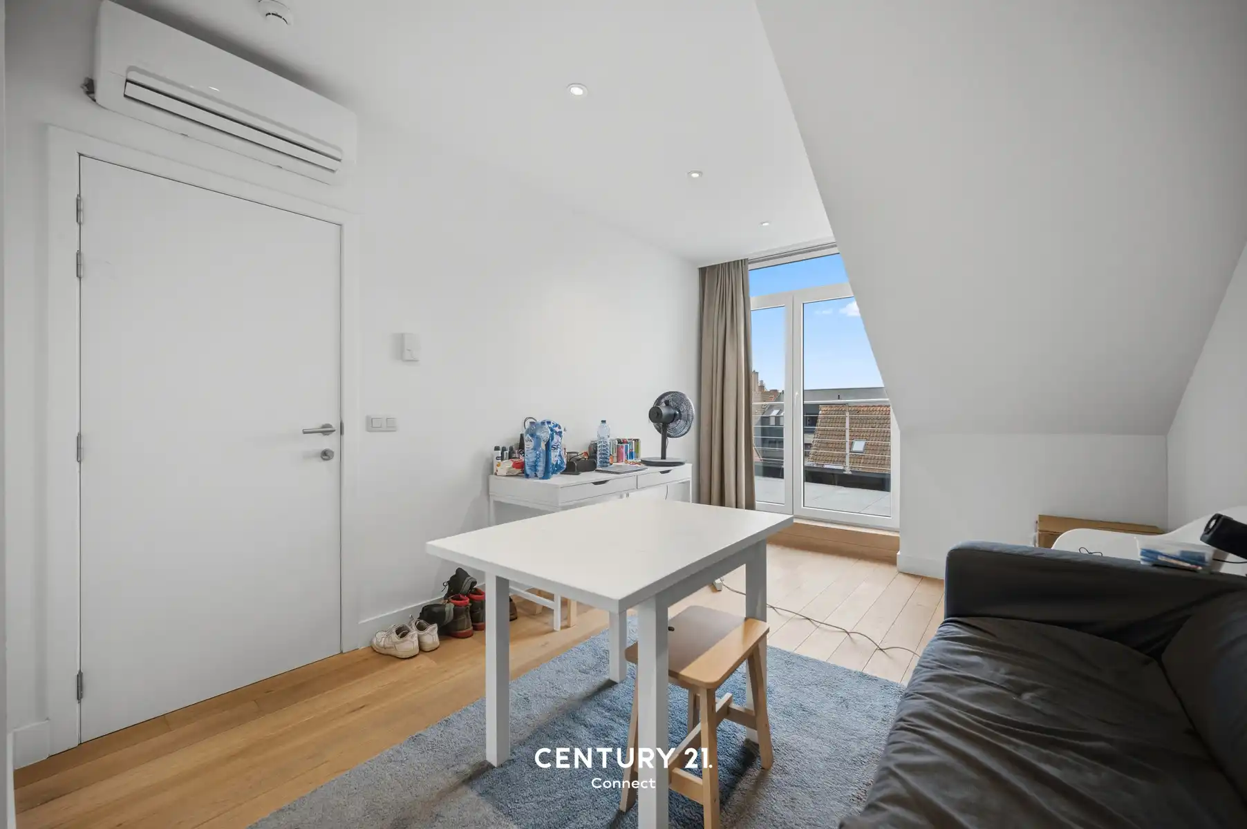 Studio met terras en uitzicht Centrum Leuven foto 4