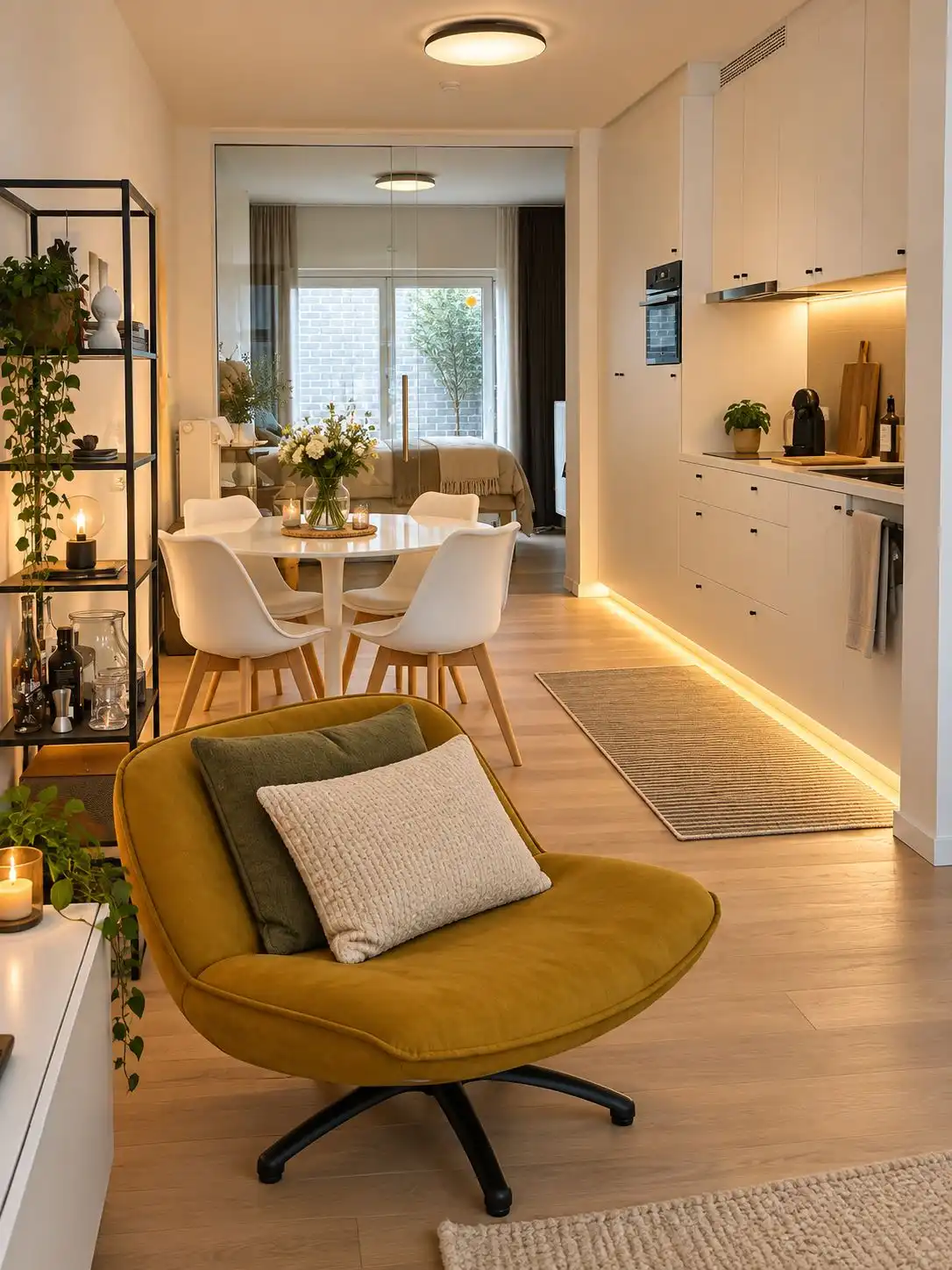 Volledig gerenoveerd appartement in hartje Oostende! foto 3