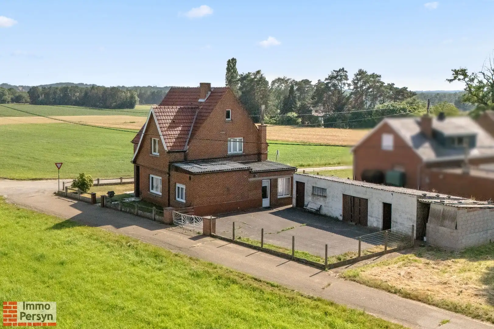 Genieten van rust en natuur: Te renoveren open bebouwing op een toplocatie foto 6