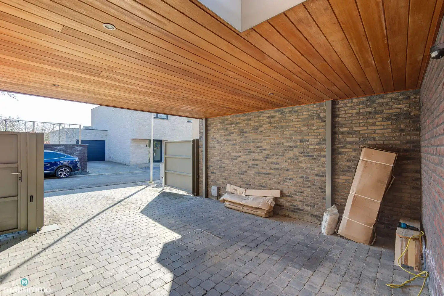 RUIME NIEUWBOUWWONING MET 3 SLAAPKAMERS, TUIN EN CARPORT MET AUTOMATISCHE POORT NABIJ HET CENTRUM VAN BILZEN foto 37