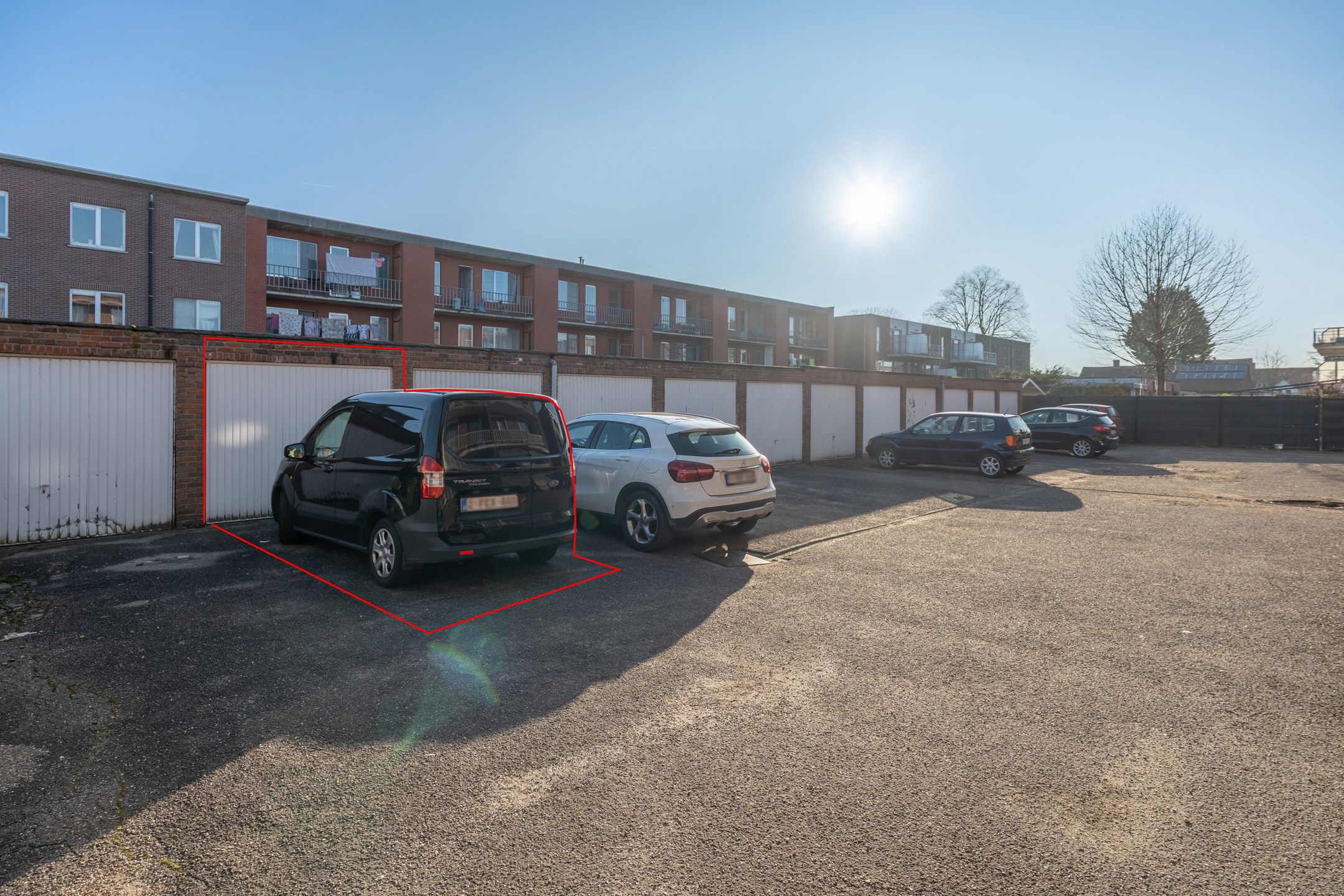 Vernieuwd en energiezuinig app. met 2 slpk en garage en stpl foto 22