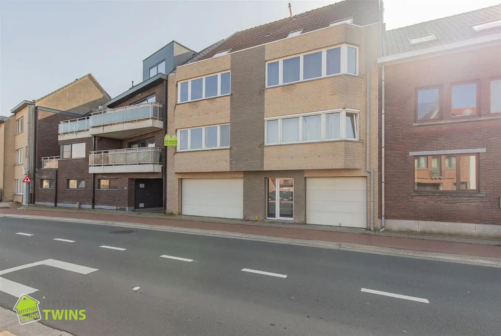 Leuk 1-slaapkamer appartement, met staanplaats en zonnige dakterras foto 19