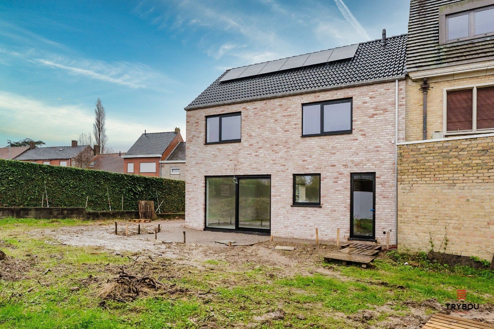 Instapklare nieuwbouwwoning op centrale ligging te Abele foto 17