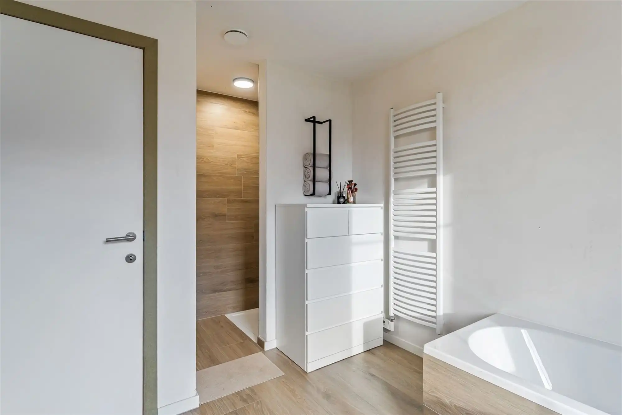 ENERGIEZUINIGE NIEUWBOUWWONING (E21) OP PERCEEL VAN 6A63CA IN GROENE DOCH CENTRALE OMGEVING foto 13