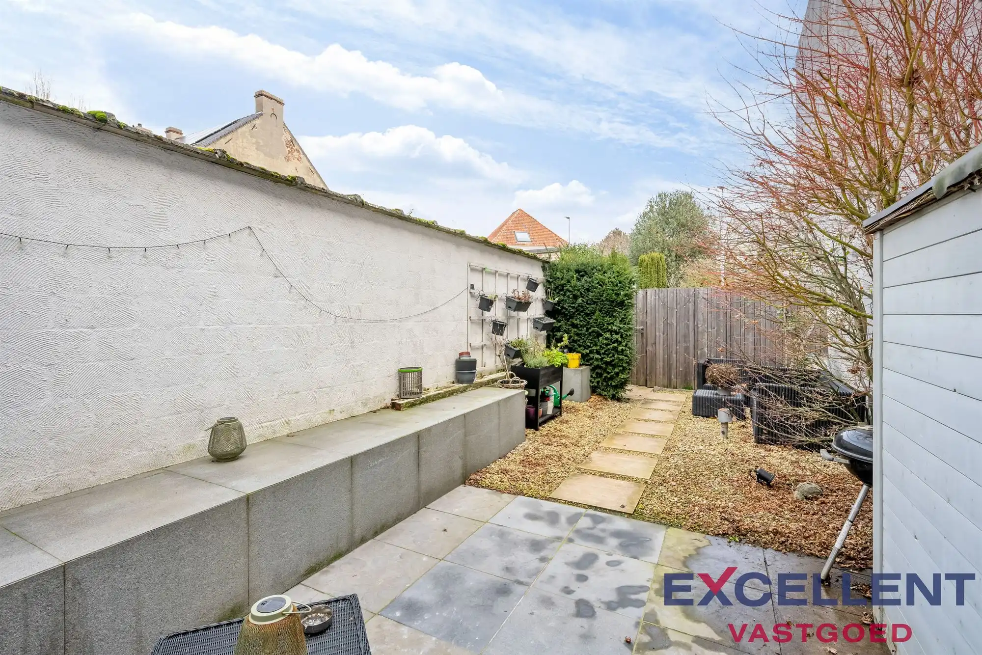 Instapklare woning met stadstuin en parking in Sint-Denijs-Westrem foto 13