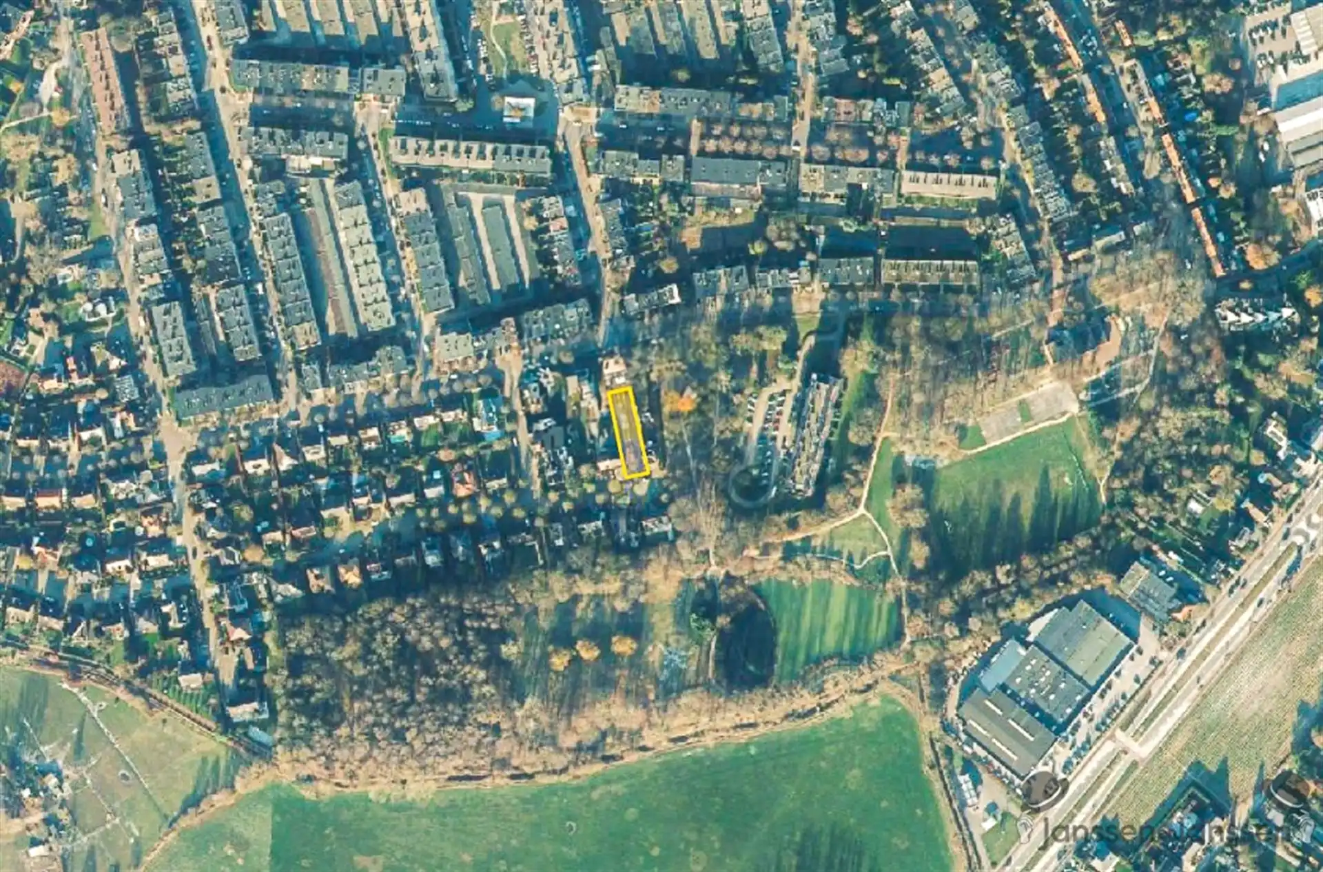 bouwgrond 540 m² (of 2 percelen van 270 m²) foto 7