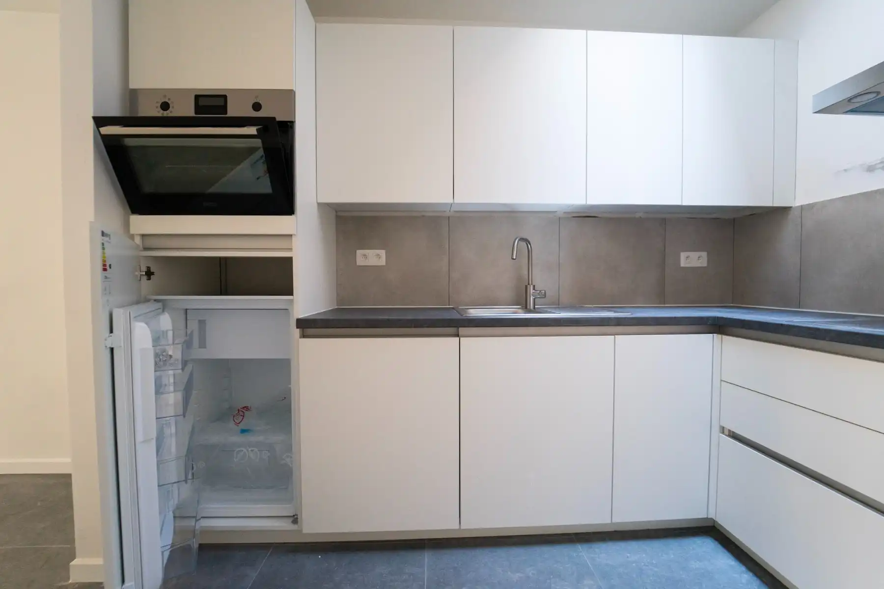 Gelijkvloers- appartement aan de rand van Gent (Sint-Amandsberg) foto 6