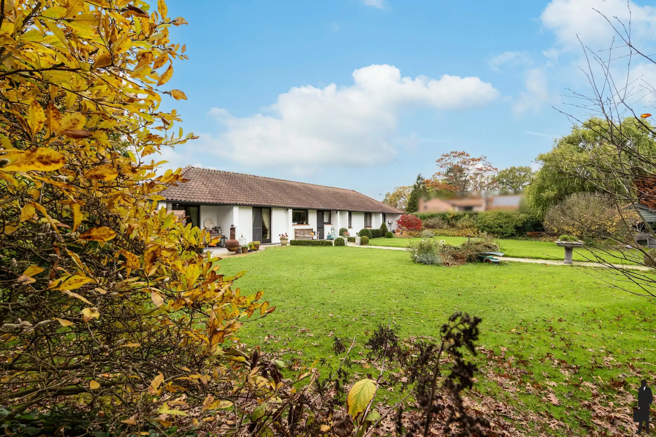 Laagbouwvilla met uitzicht op bos en weilanden nabij Postel foto 21