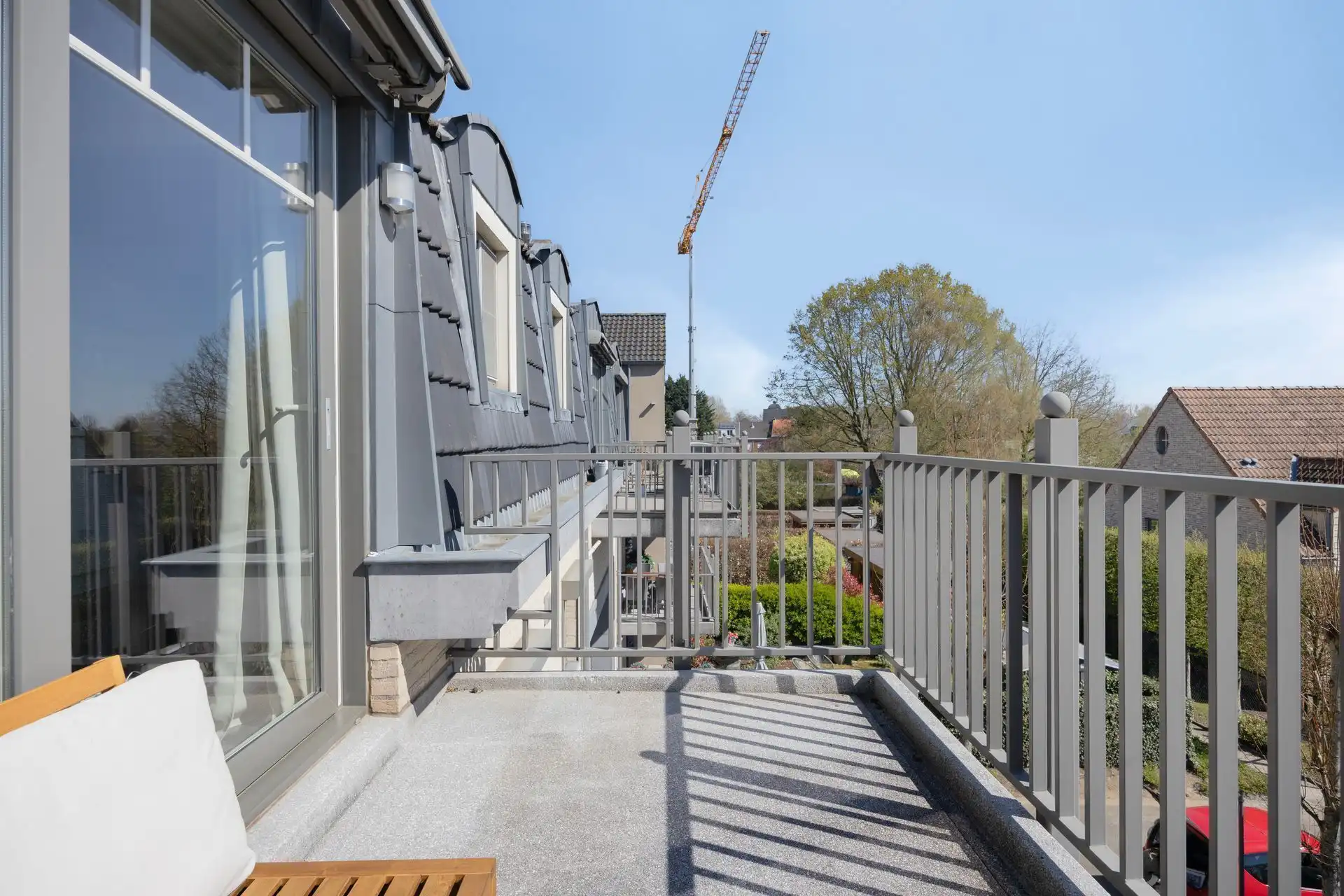 Duplex-appartement met 2 slaapkamers en terras foto 10