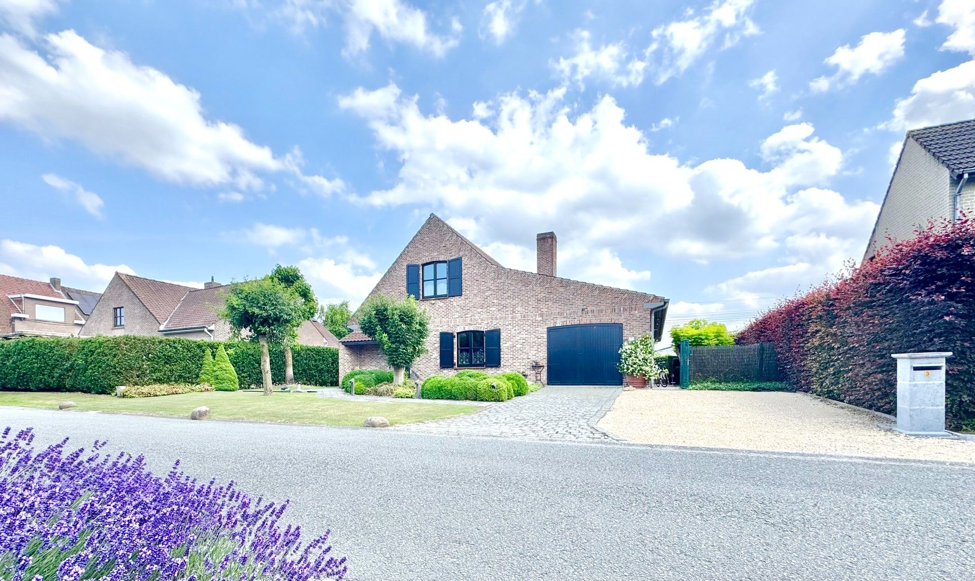 VRIJSTAANDE VILLA 'FERMETTE' OP 700 M² foto 3