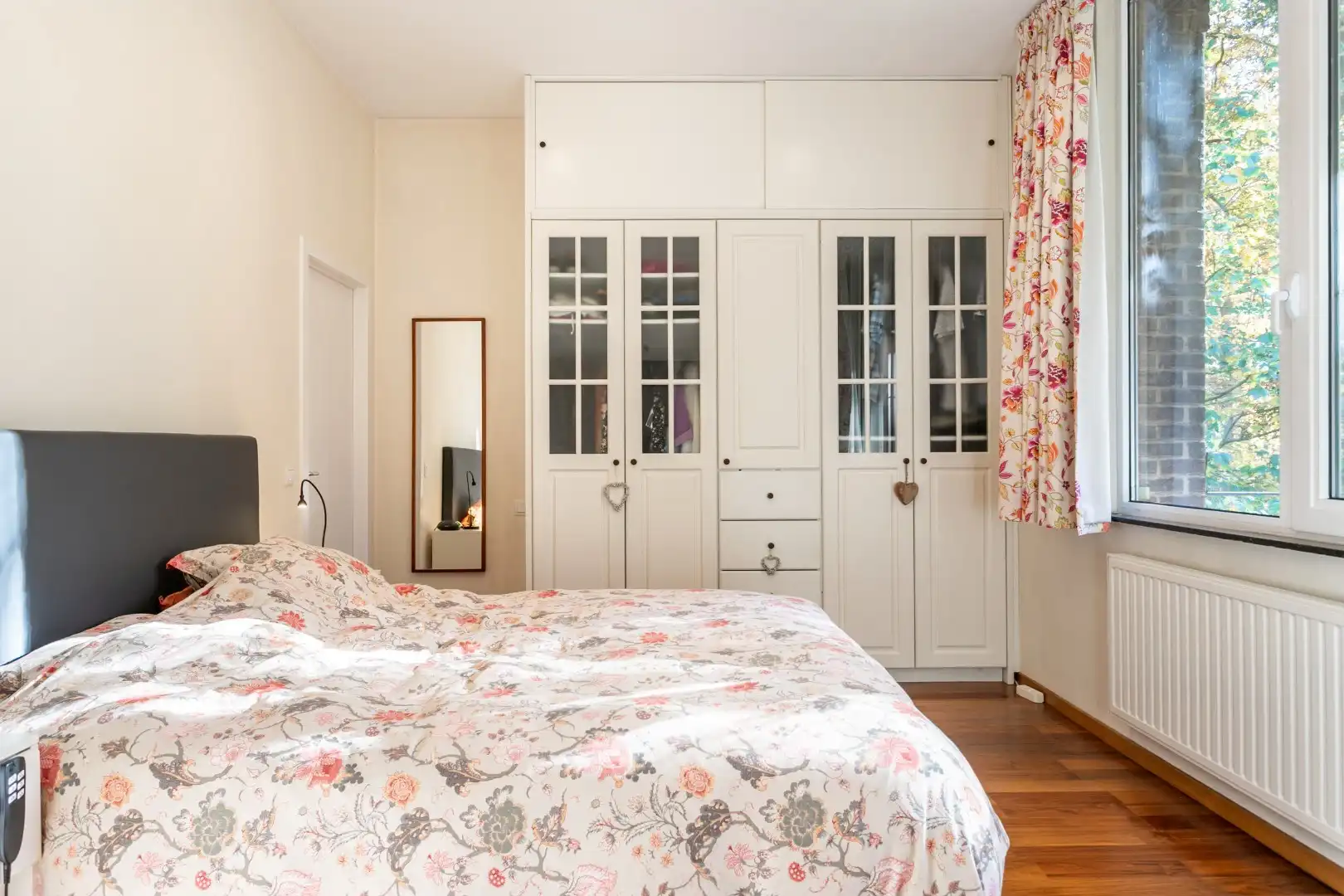 App. 3 slpk, 2 terrassen en garagebox  foto 11