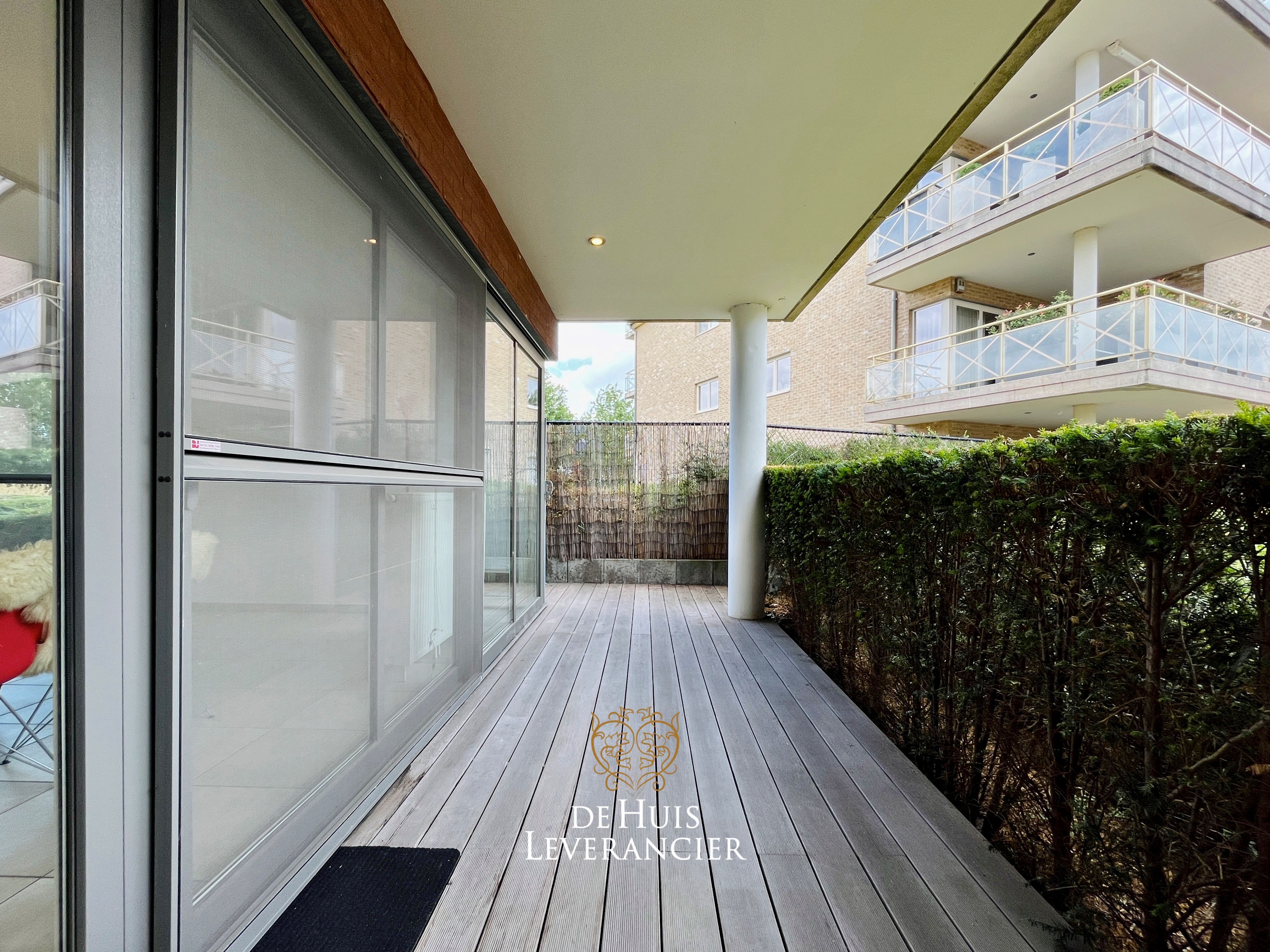 Ruim gelijkvloersappartement met 3 slaapkamers en garagebox te koop in Kontich foto 37