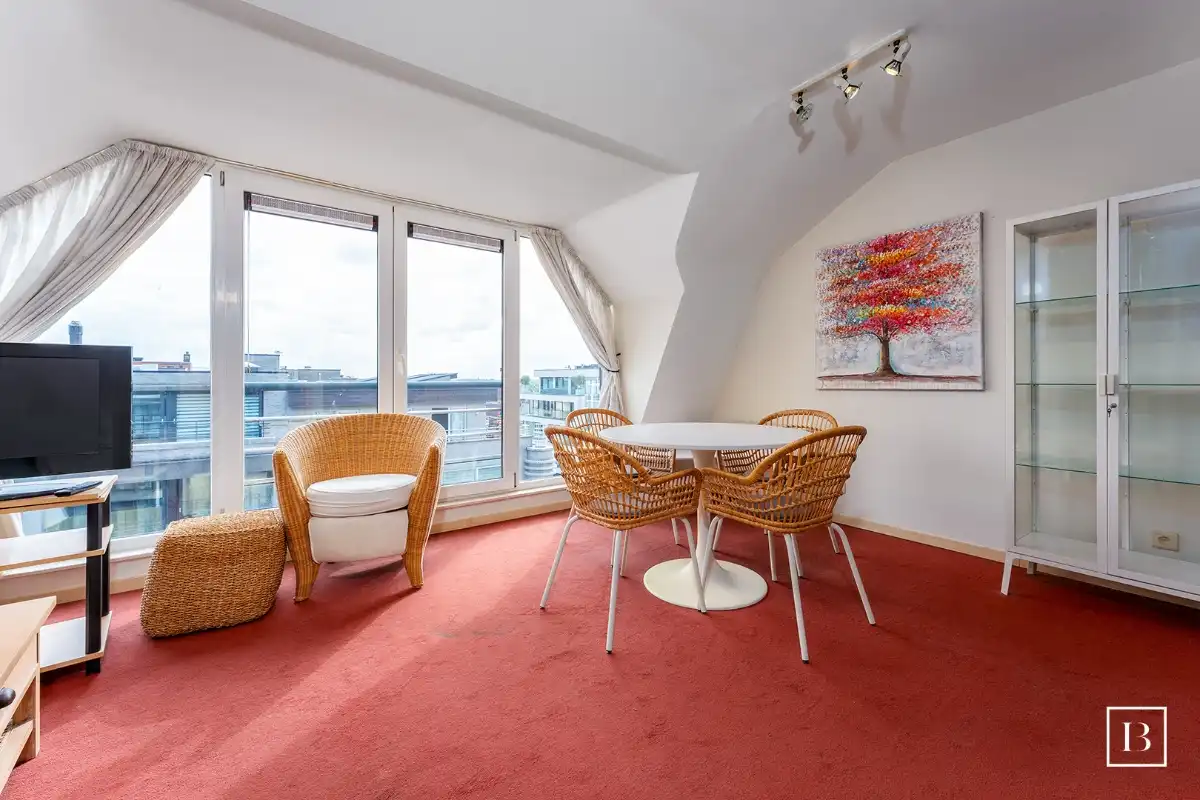 Centraal gelegen dakappartement met 2 kamers in Wenduine foto 3