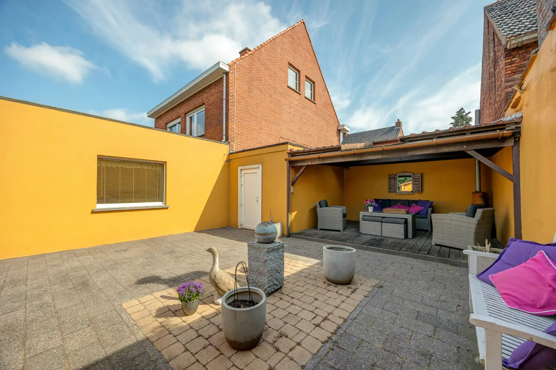 Halfopen bebouwing met garage en zuidwest-tuin! foto 20