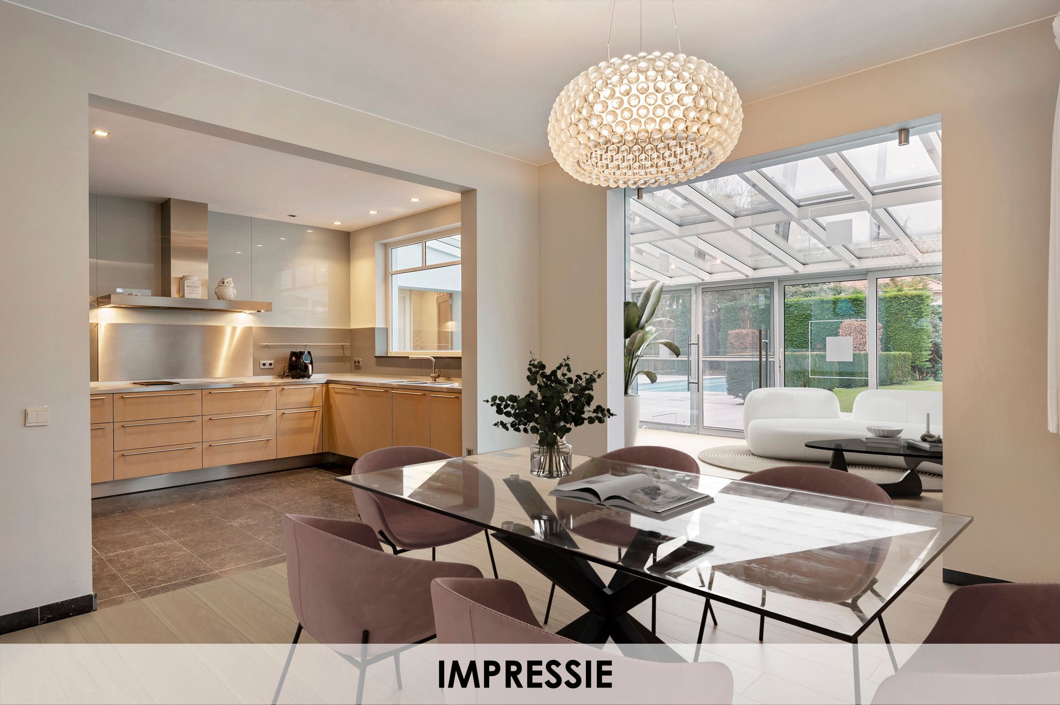 Moderne villa met zwembad op ca. 2.066 m² in Koningshof! foto 6