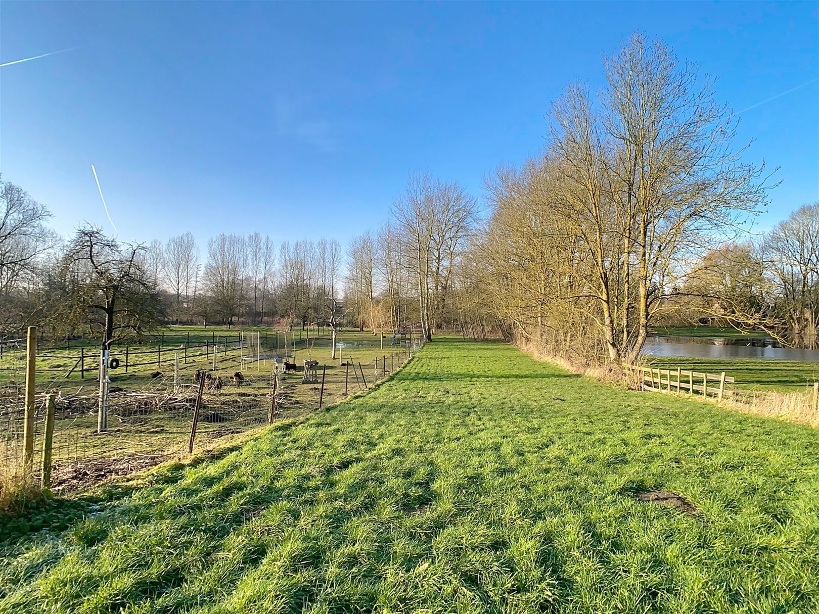 Af te werken woning met binnenkoer en tuin, 18a 60ca foto 3