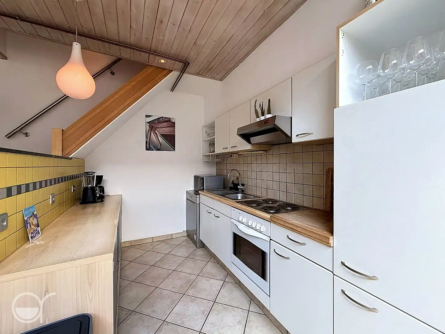 Ruime rijwoning met 2 slaapkamers en terras in Ledeberg foto 4
