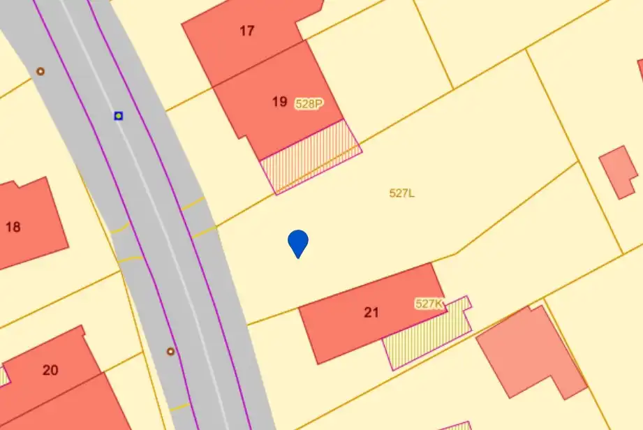 Bouwgrond in Genk – Oud-Waterschei (Winkelstraat) – topligging voor halfopen bebouwing foto 4