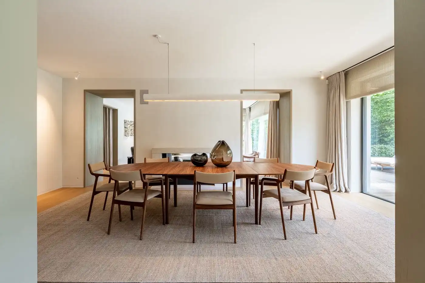 Recent gebouwde villa voorzien van een luxe afwerking, grenzend in alle privacy aan het Zwin nabij de Oosthoek  foto 8