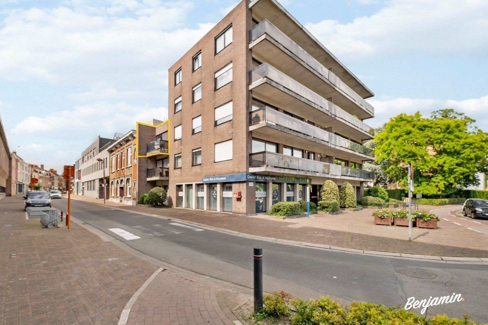 Energiezuinig appartement met terras, kelderberging en 1 slaapkamer in Menen foto 2