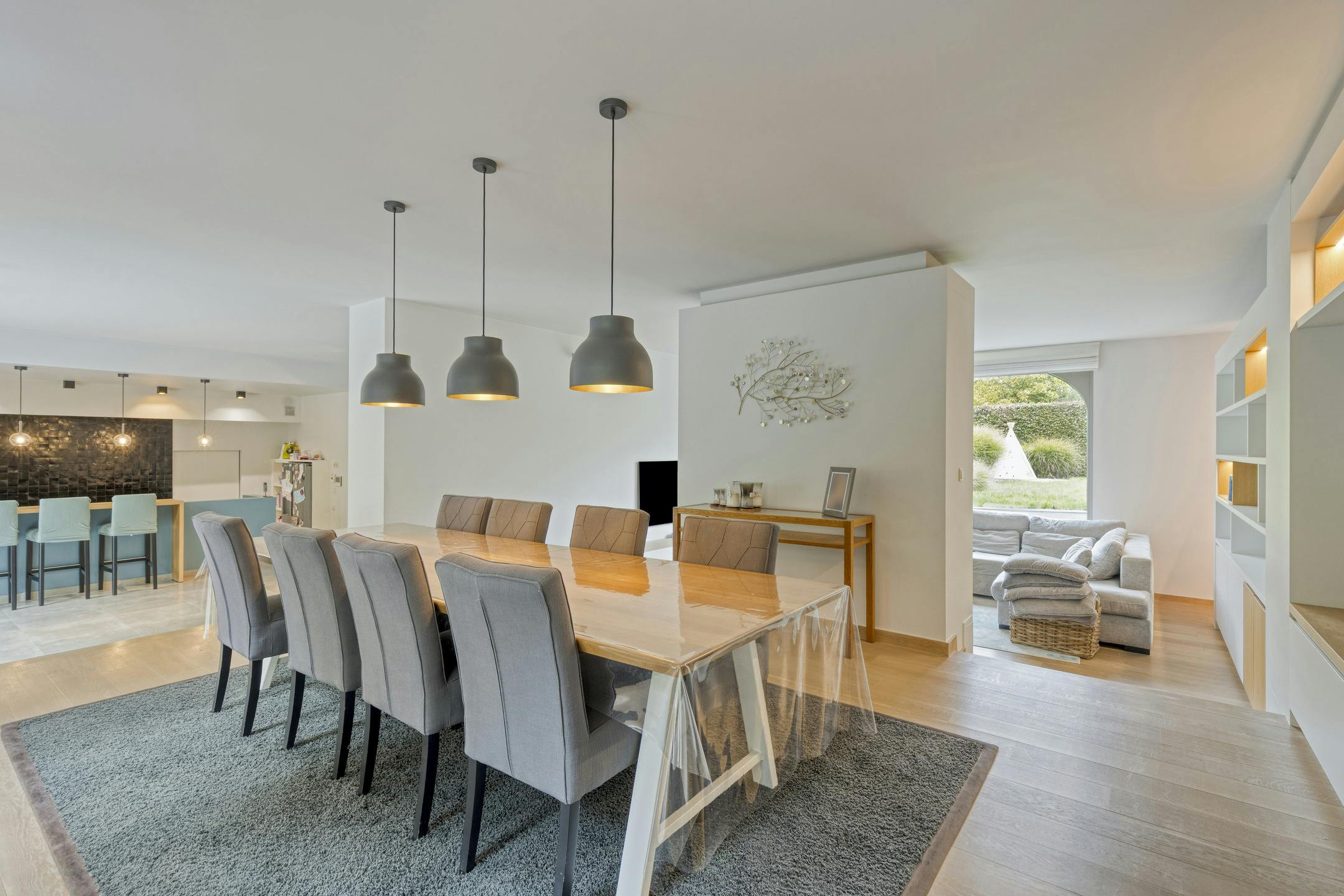 Prachtig gelegen instapklare villa op 12are met zwembad te Asse foto 5