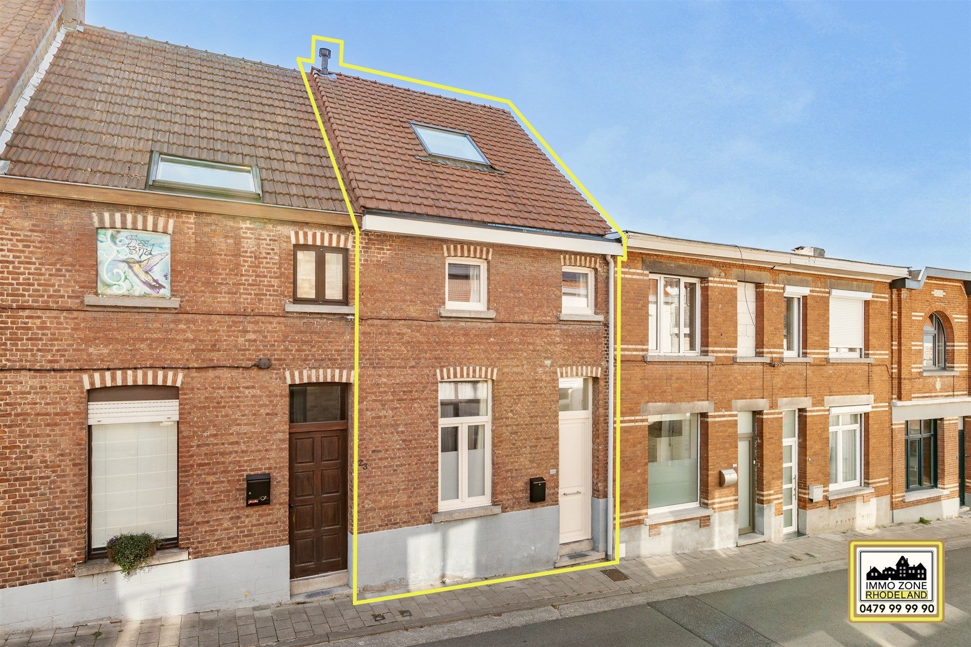 Hoofdfoto van de publicatie: Leuke centraal gelegen starterswoning met gezellige tuin