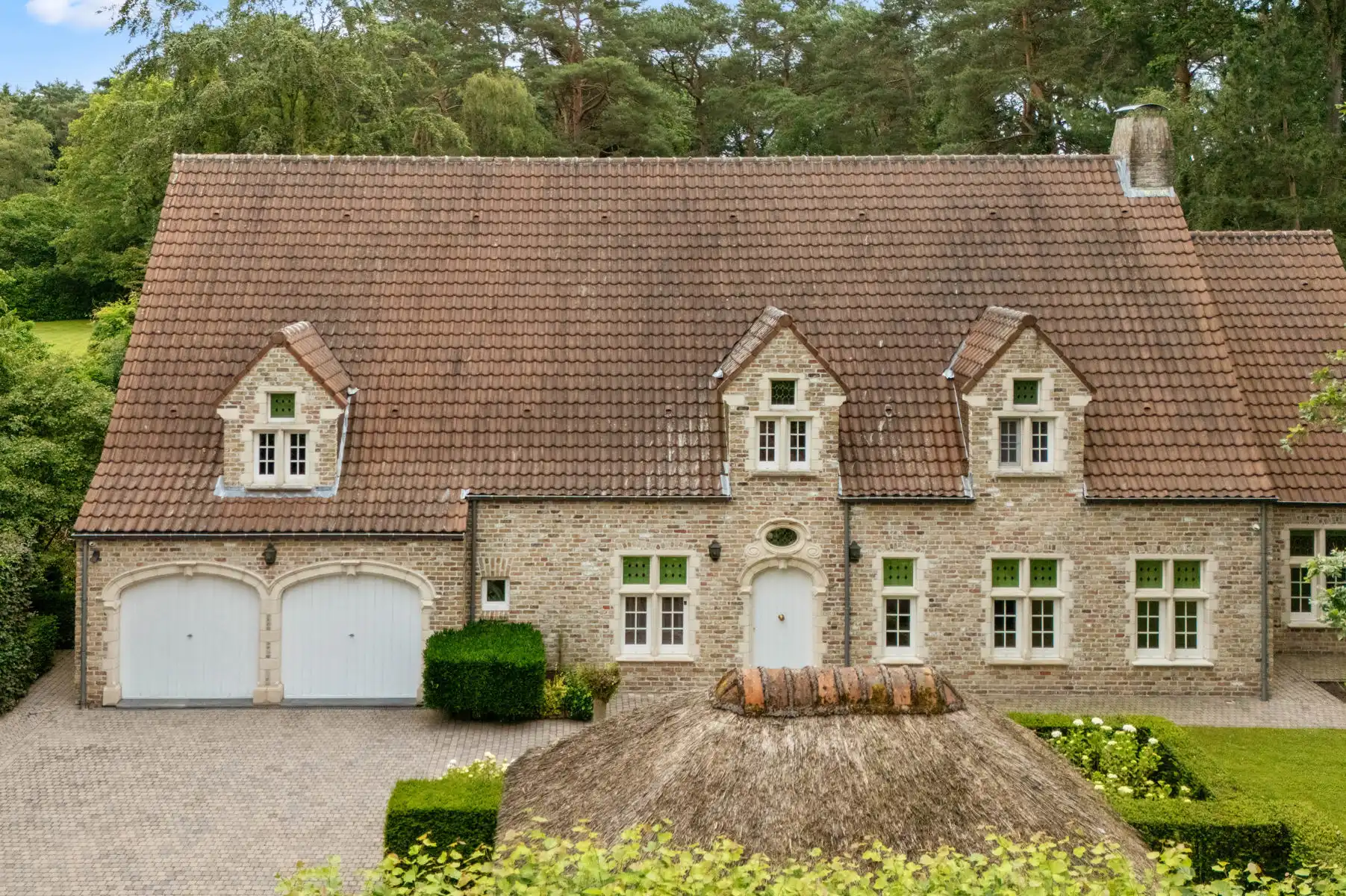 Exclusieve luxe-villa op een toplocatie in Keerbergen foto 4