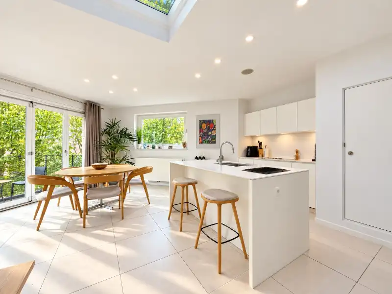 Luxueuze duplex met interne lift en zonnige terrassen nabij Portus Ganda foto 4
