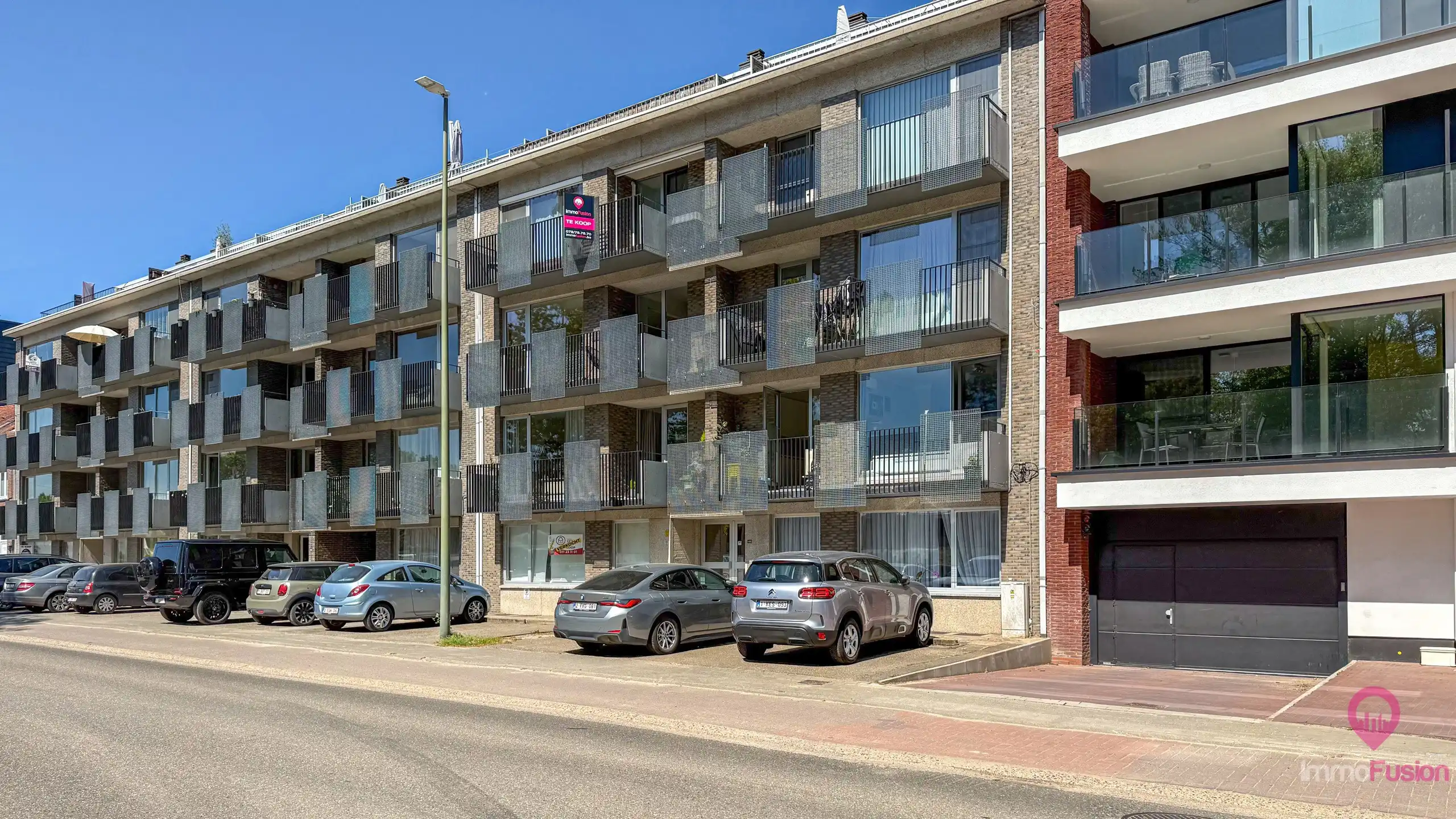 Topgelegen appartement met garage in Hasselt! foto 32