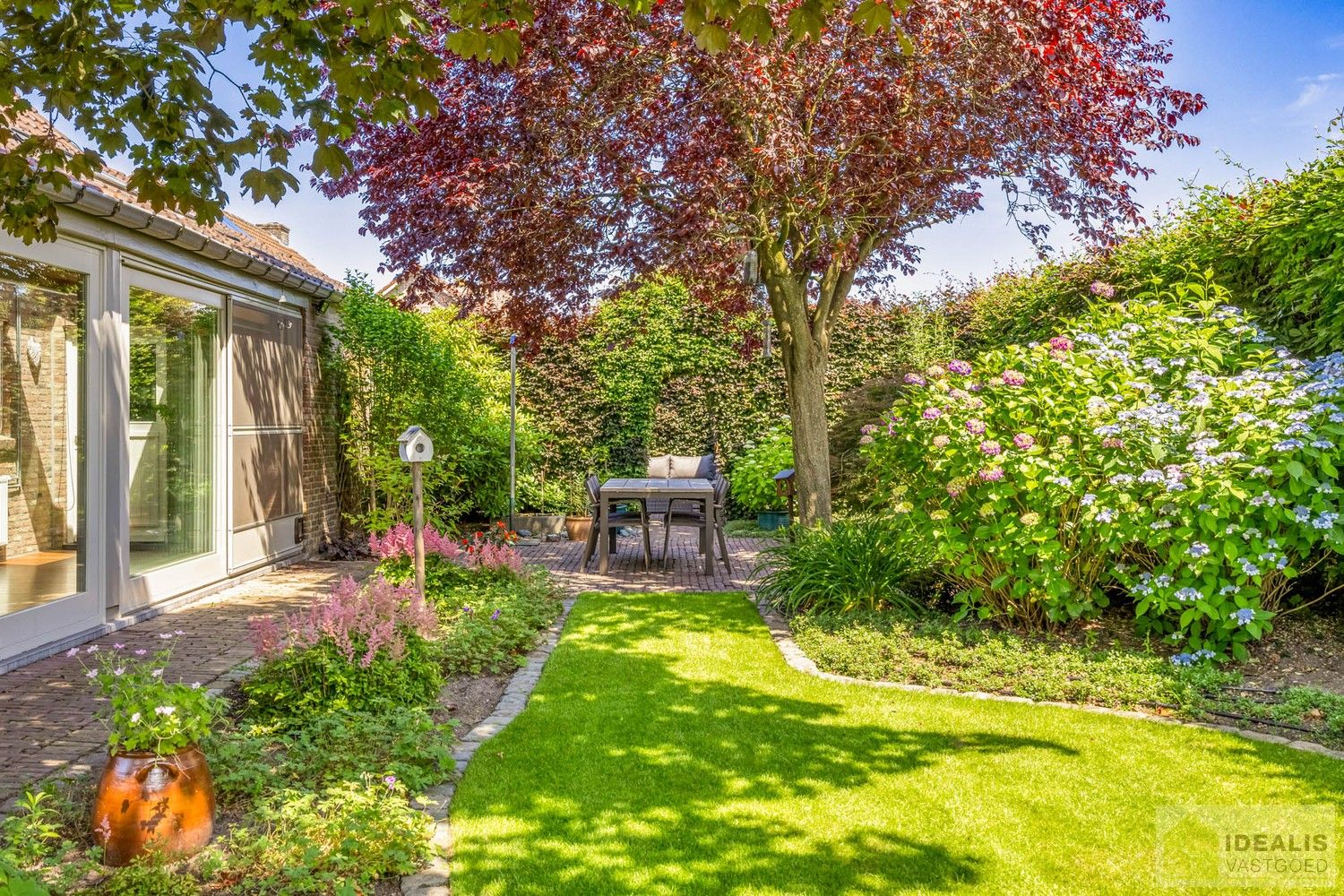 RUIME EN PERFECT ONDERHOUDEN EENGEZINSWONING OP RUSTIGE LOCATIE MET PRACHTIG AANGELEGDE TUIN (6A60CA) NABIJ CENTRUM PELT foto 40