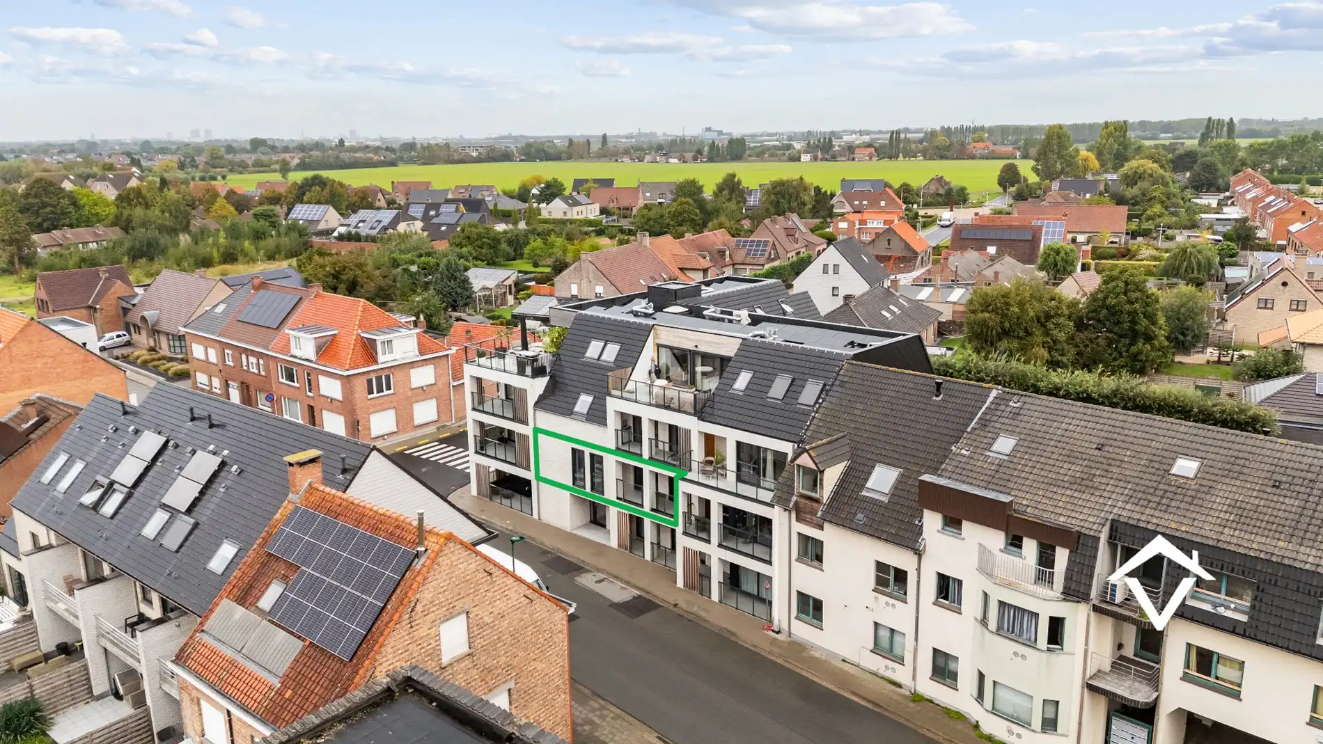 Recent en energiezuinig 2-slaapkamerappartement nabij het centrum van Oudenburg foto 25
