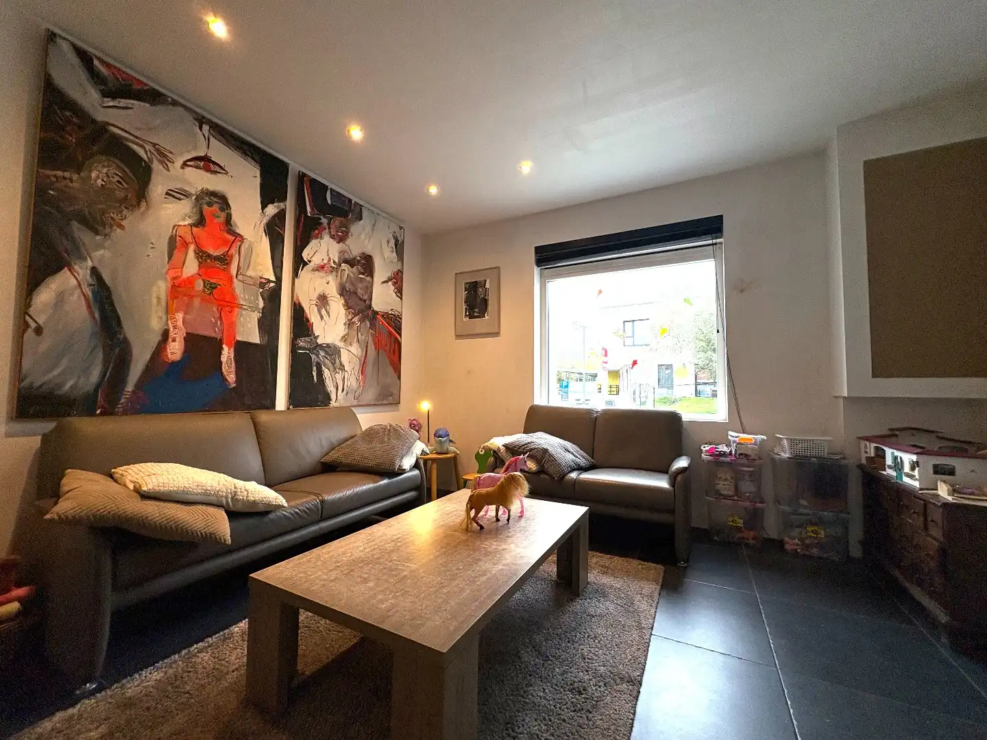 🏡 Grondig gerenoveerde woning met zonnige tuin in centrum Vlamertinge (Ieper) foto 9