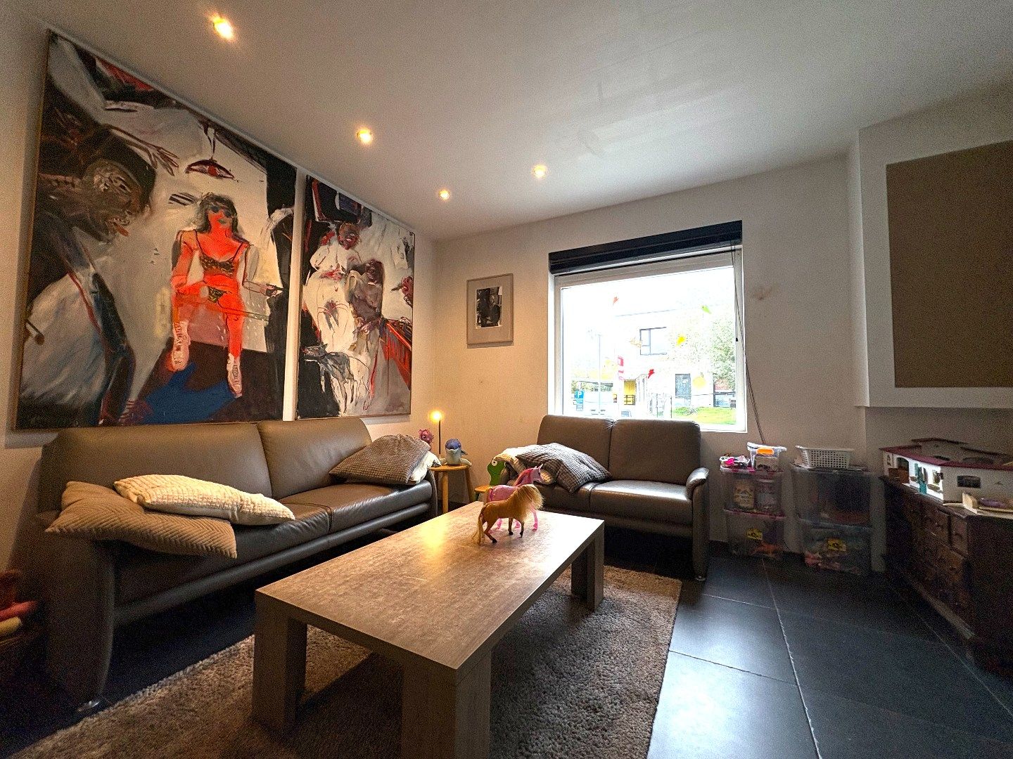 🏡 Grondig gerenoveerde woning met zonnige tuin in centrum Vlamertinge (Ieper) foto 8