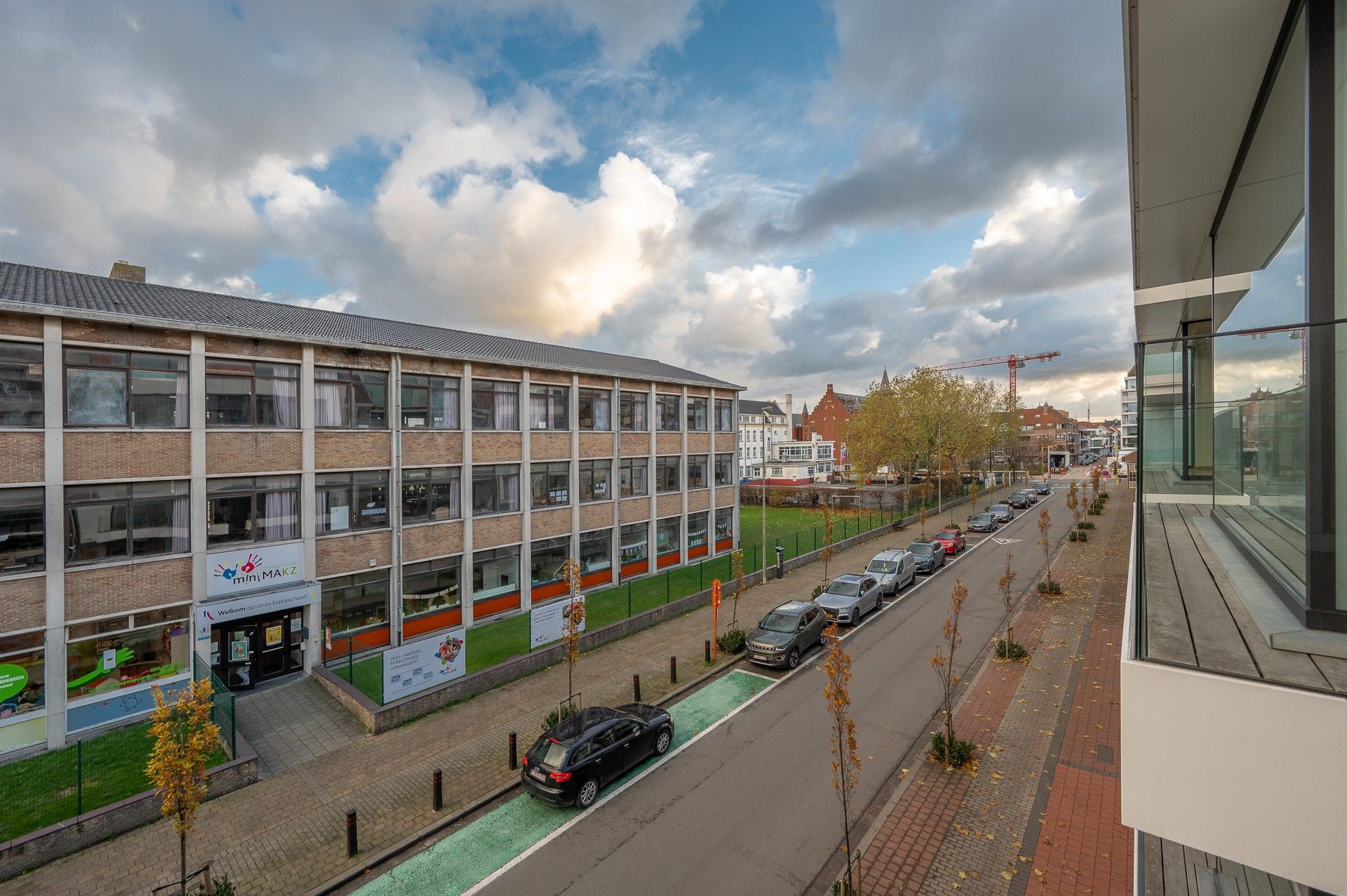 Ongemeubeld: cozy en lichtrijk 2-slaapkamerappartement in het centrum van Knokke! foto 4