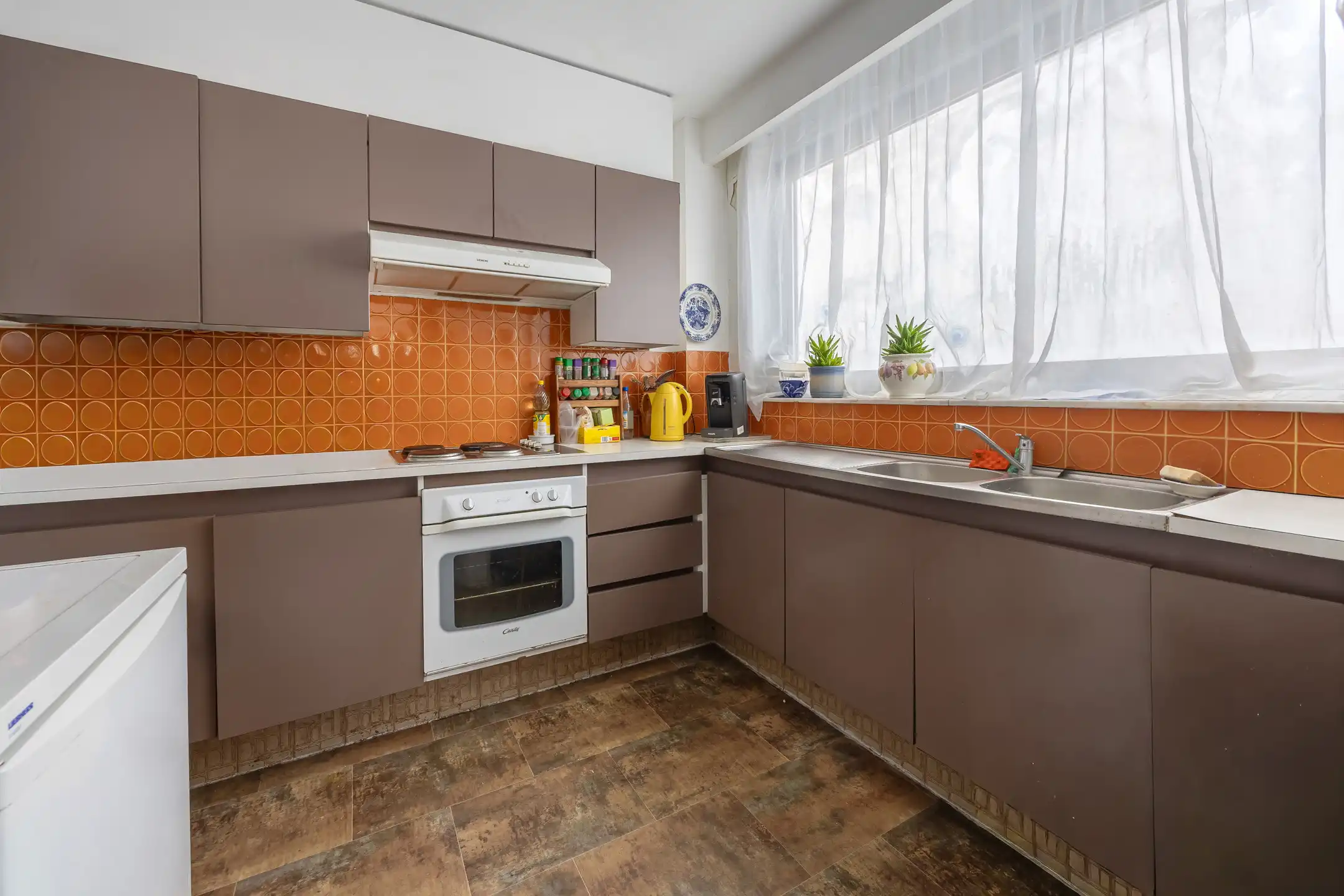 Hoekappartement met 1 slaapkamer en terras foto 4