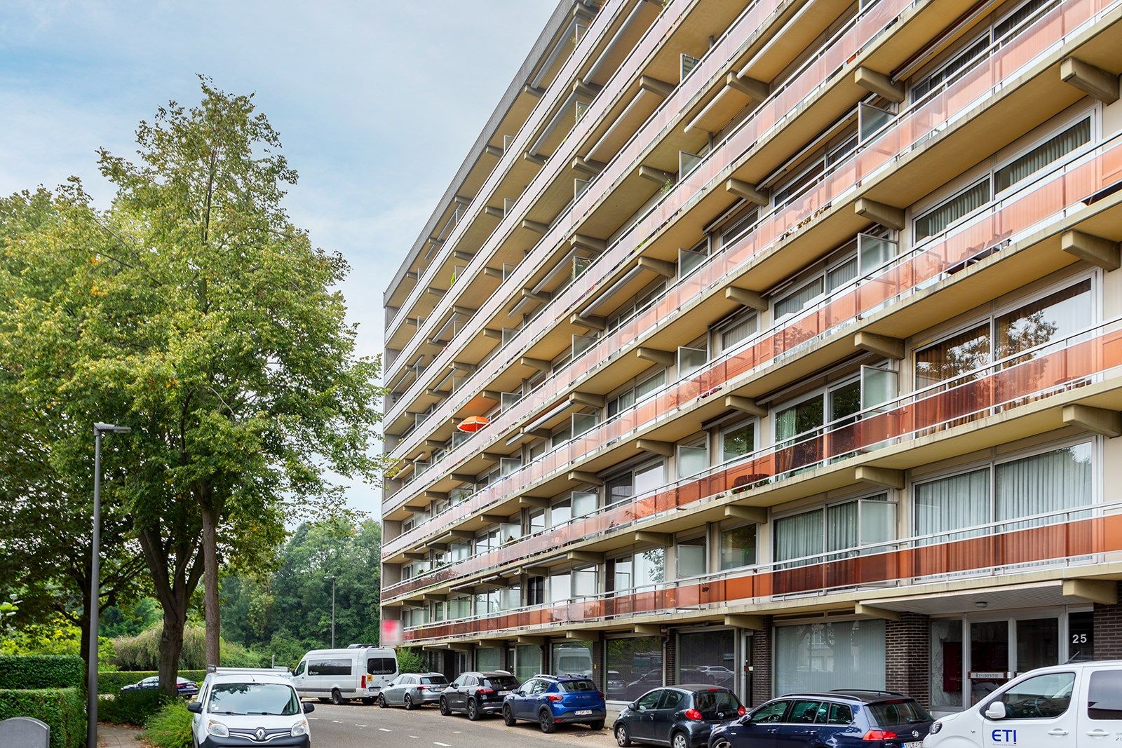 Energiezuinig 1 slpk appartement met 2 terrassen foto 23