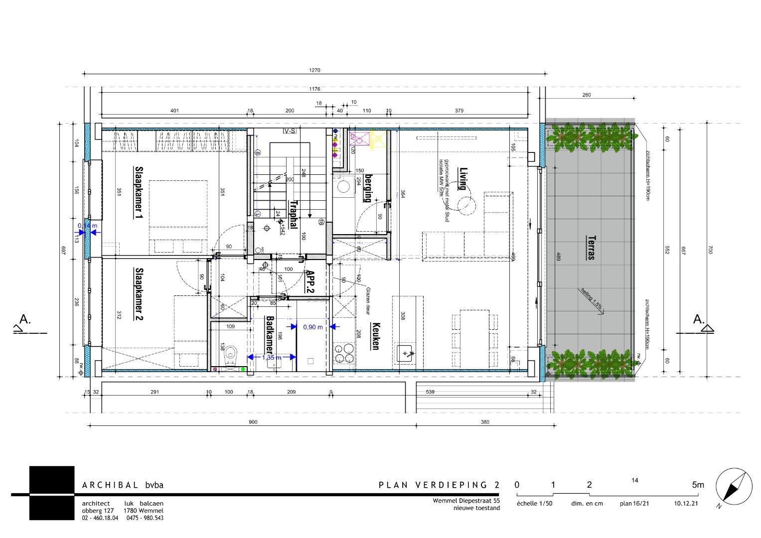 Stijlvol nieuwbouwappartement met groot terras, garage en 3% registratievoordeel foto 30