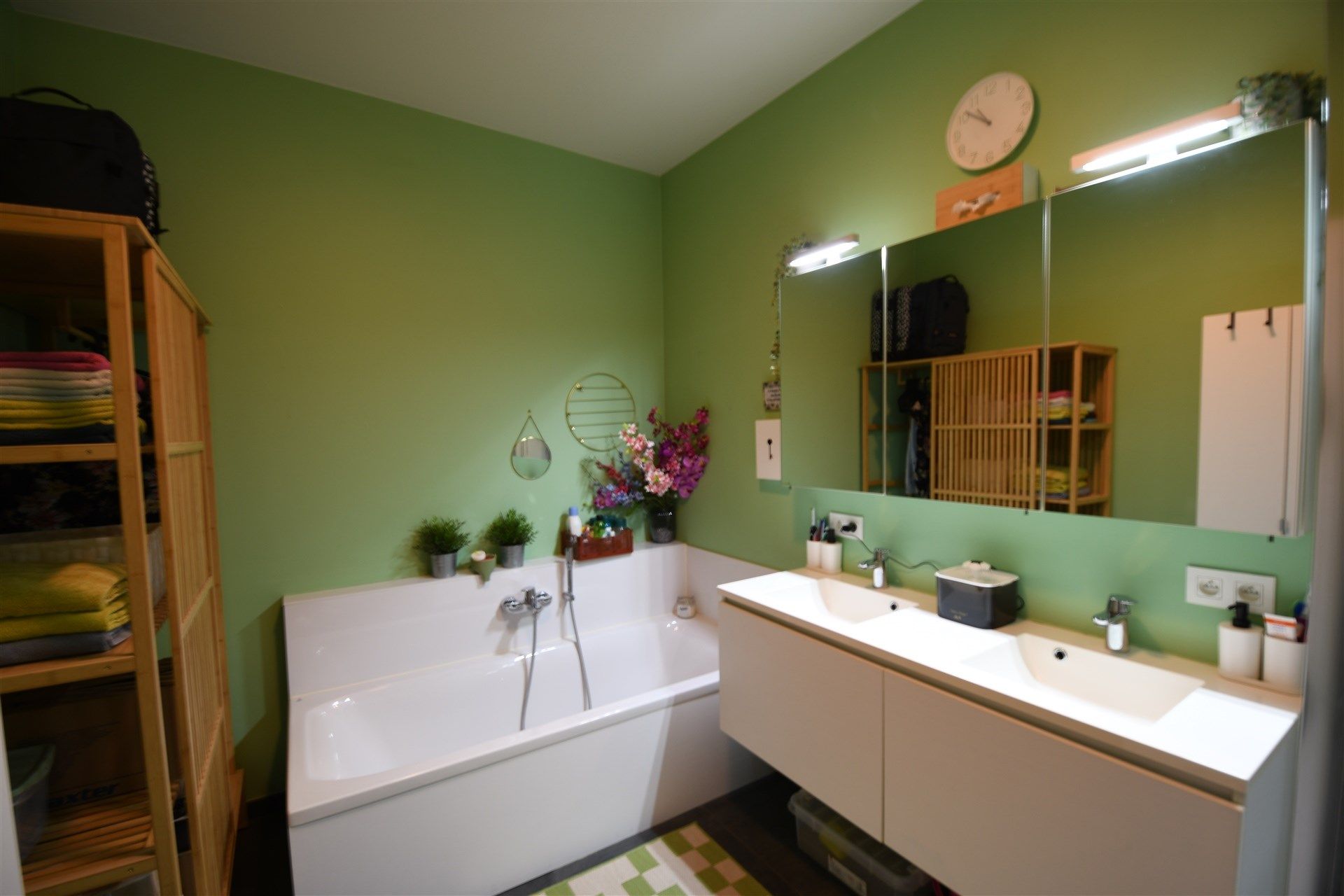 Centraal gelegen appartement met 2 slaapkamers en terras in  foto 9