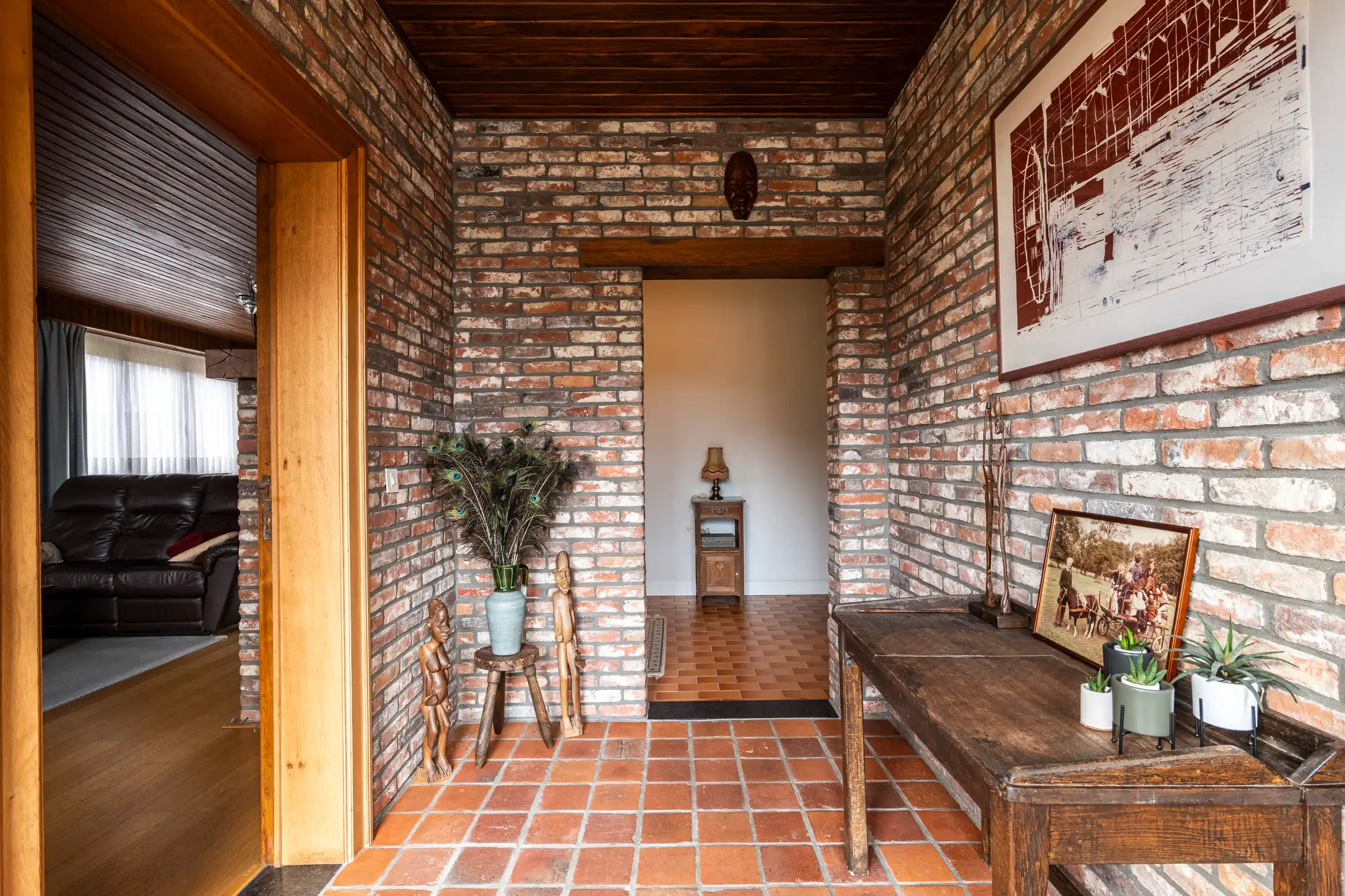 Gelijkvloerse ééngezinswoning met 3 slpk. en inpandige garage in Ravels  foto 4