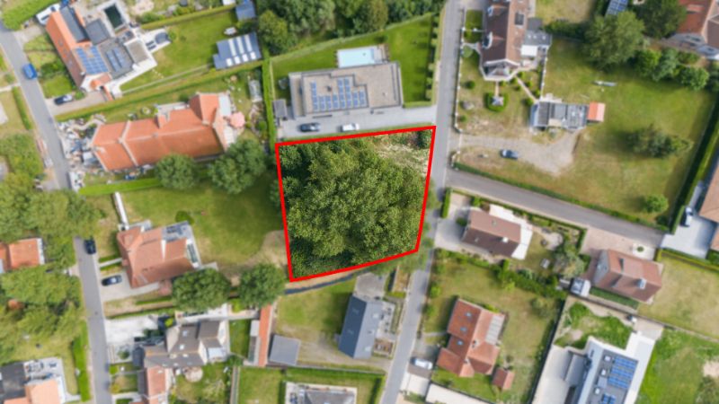 Mooi perceel bouwgrond van 1147m² op zeer rustige locatie te Oostduinkerke. foto 2