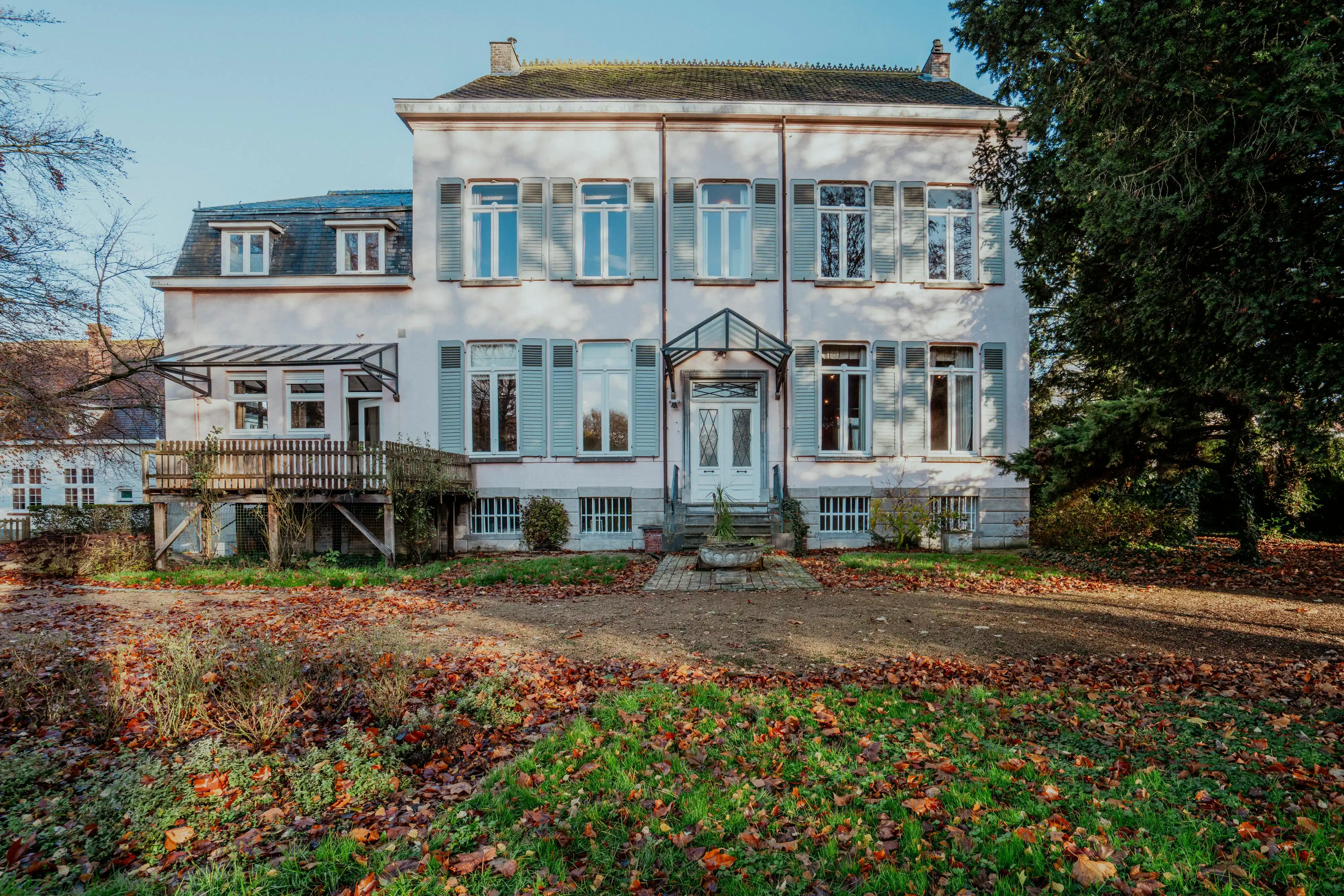 Majestueus wonen Kasteel Stoffelt te Watervliet foto 39