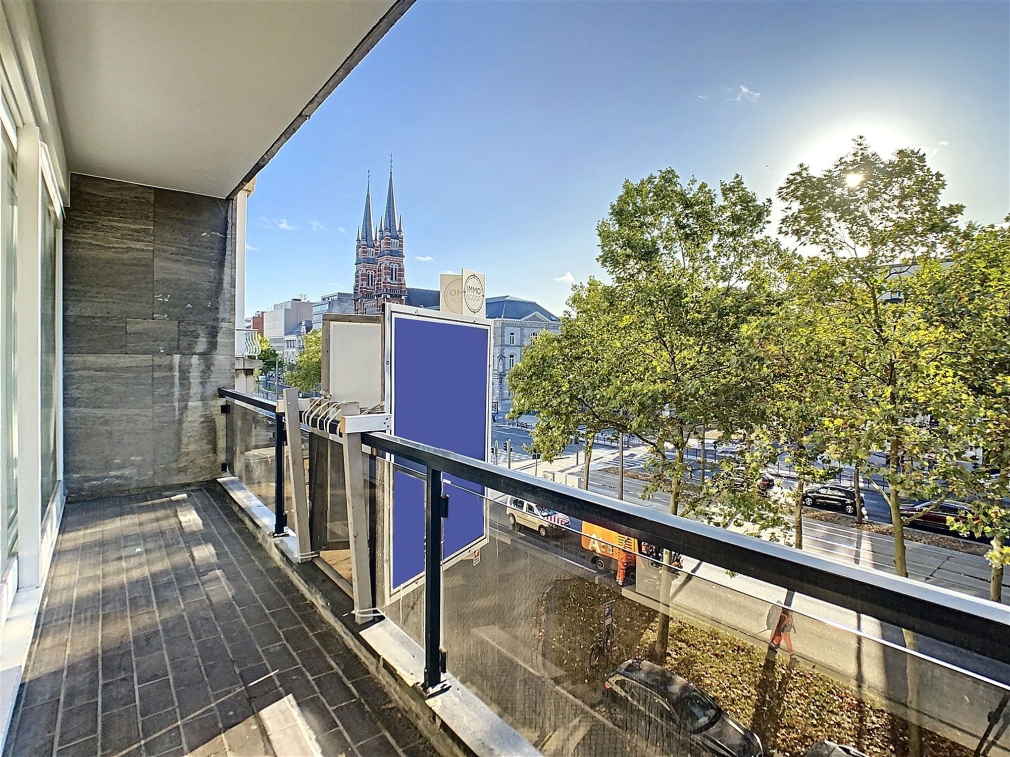 Ruim 2 slk appartement met parking op toplocatie! foto 7