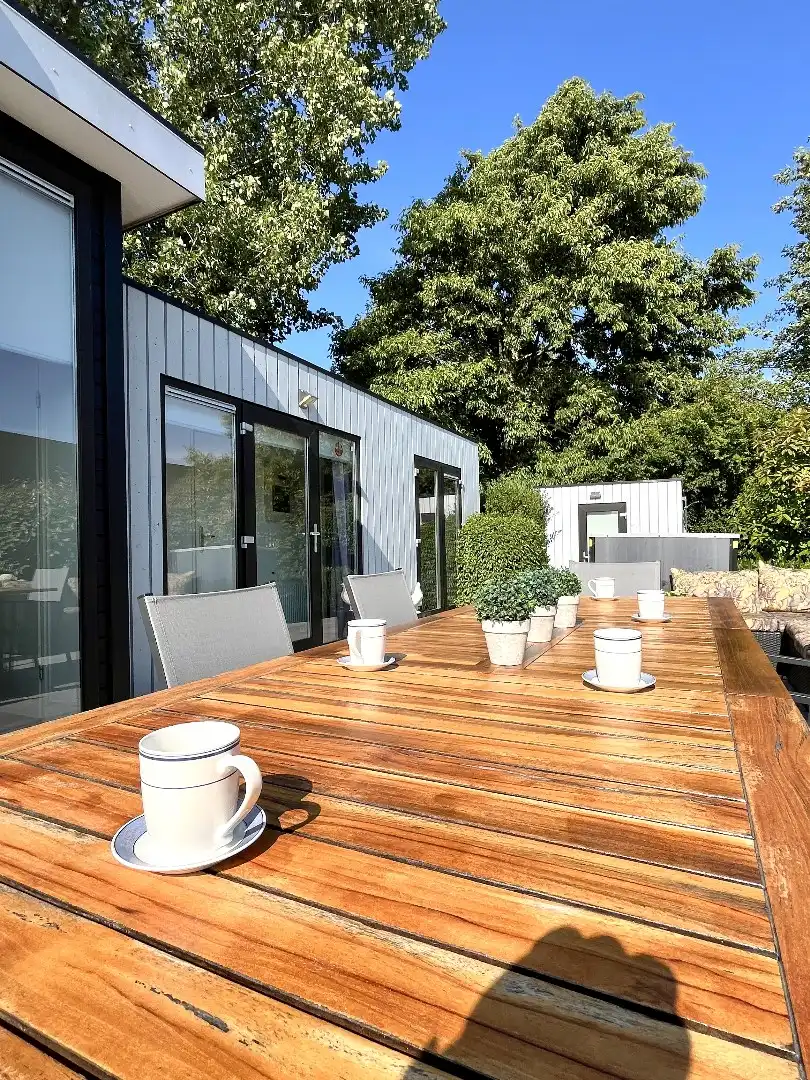 2-slpkr vakantiewoning met tuin & parkeerplaats foto 7