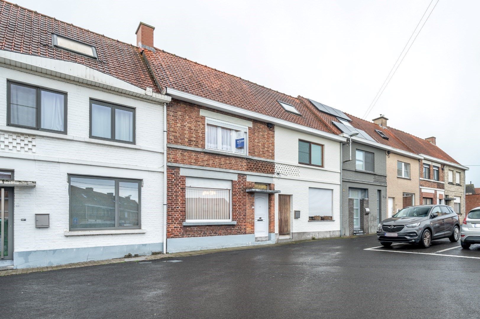  charmante woning in Rumbeke, met 3 slpkmrs, en uitweg/garage van 40 m² foto 2