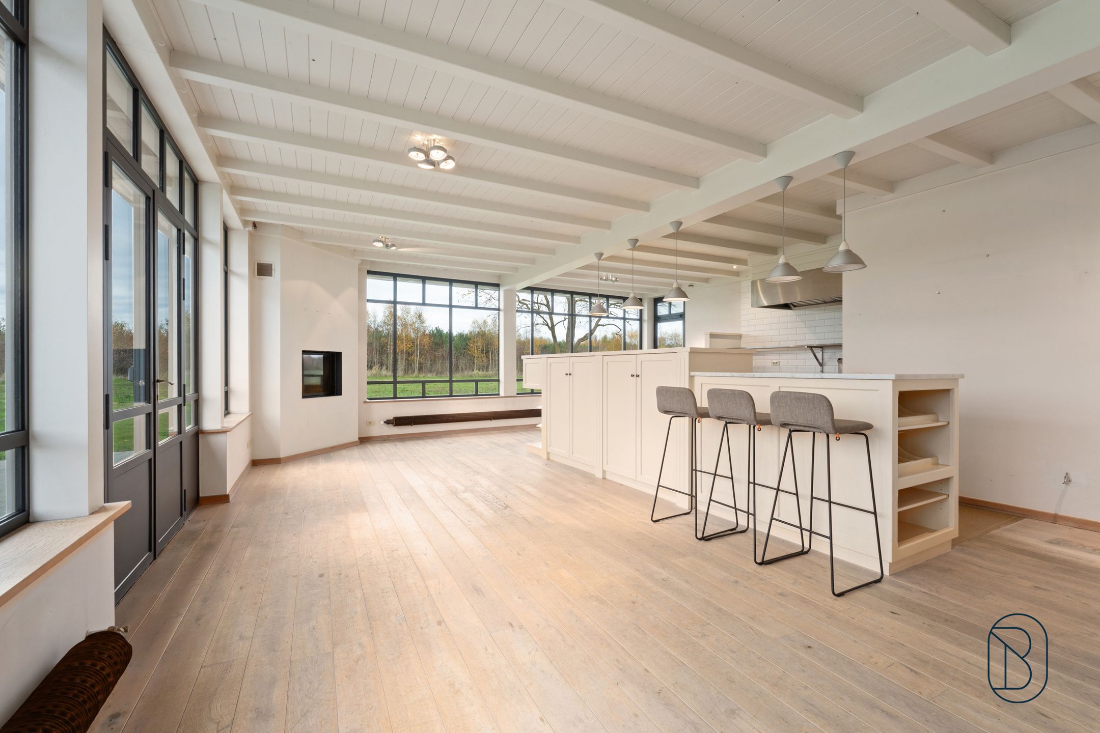 Prachtige hoevewoning met loods en bouwgrond op 2,7 hectare foto 11