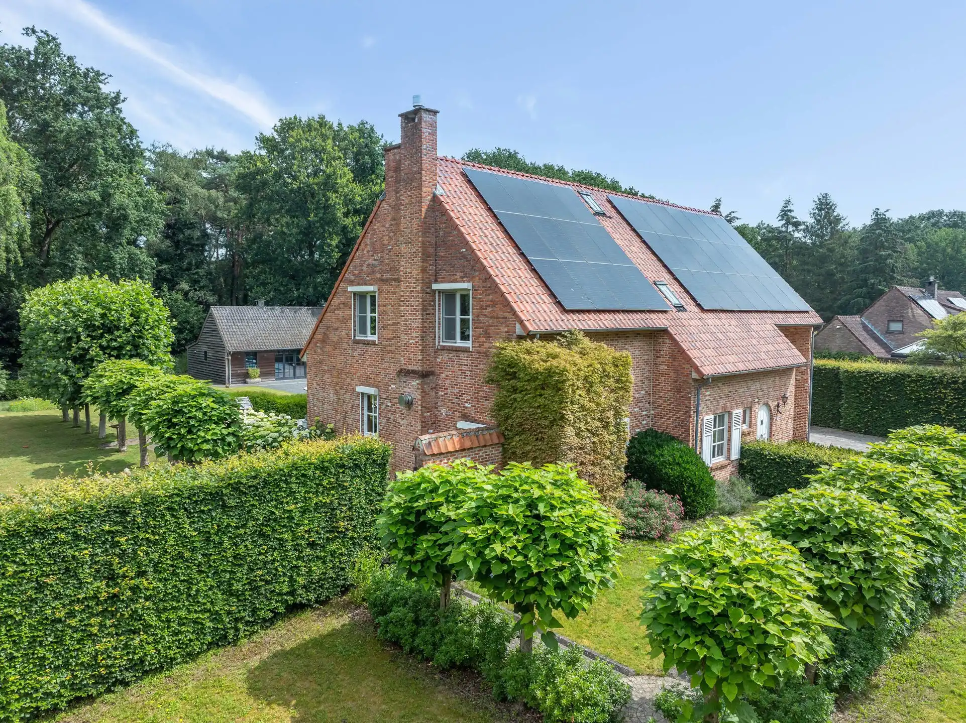 Landelijke villa met zwembad en poolhouse in alle privacy foto 44