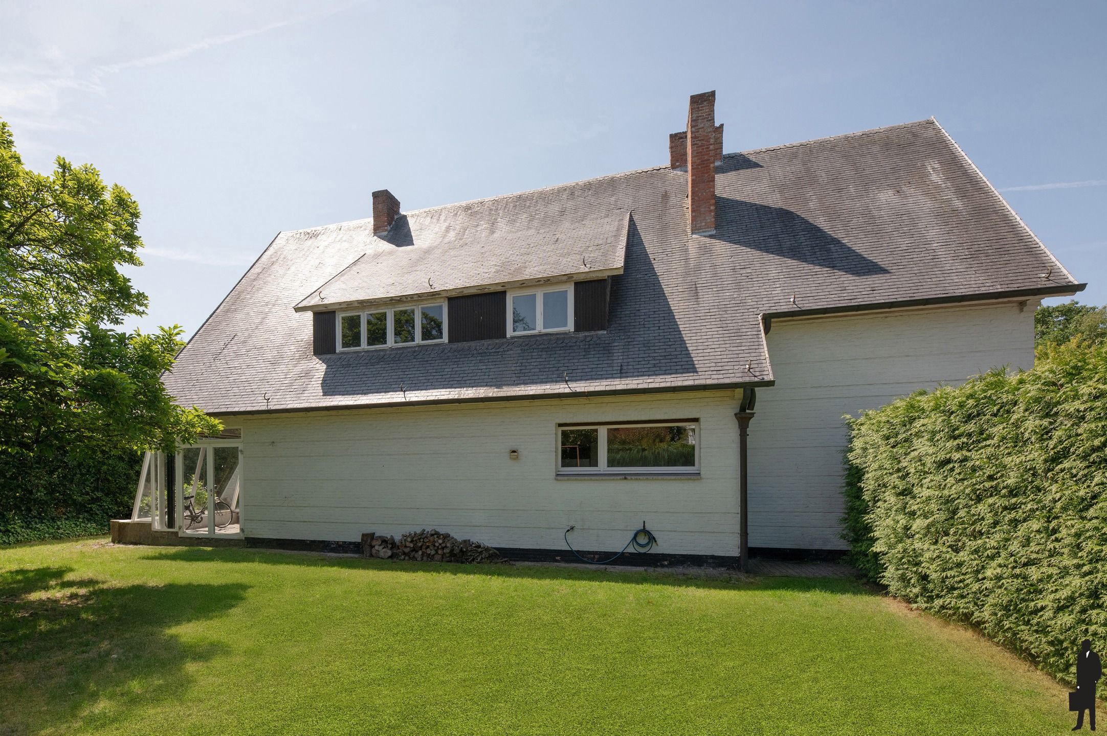 Zonnige villa met karakter & potentieel in hartje Brasschaat foto 24